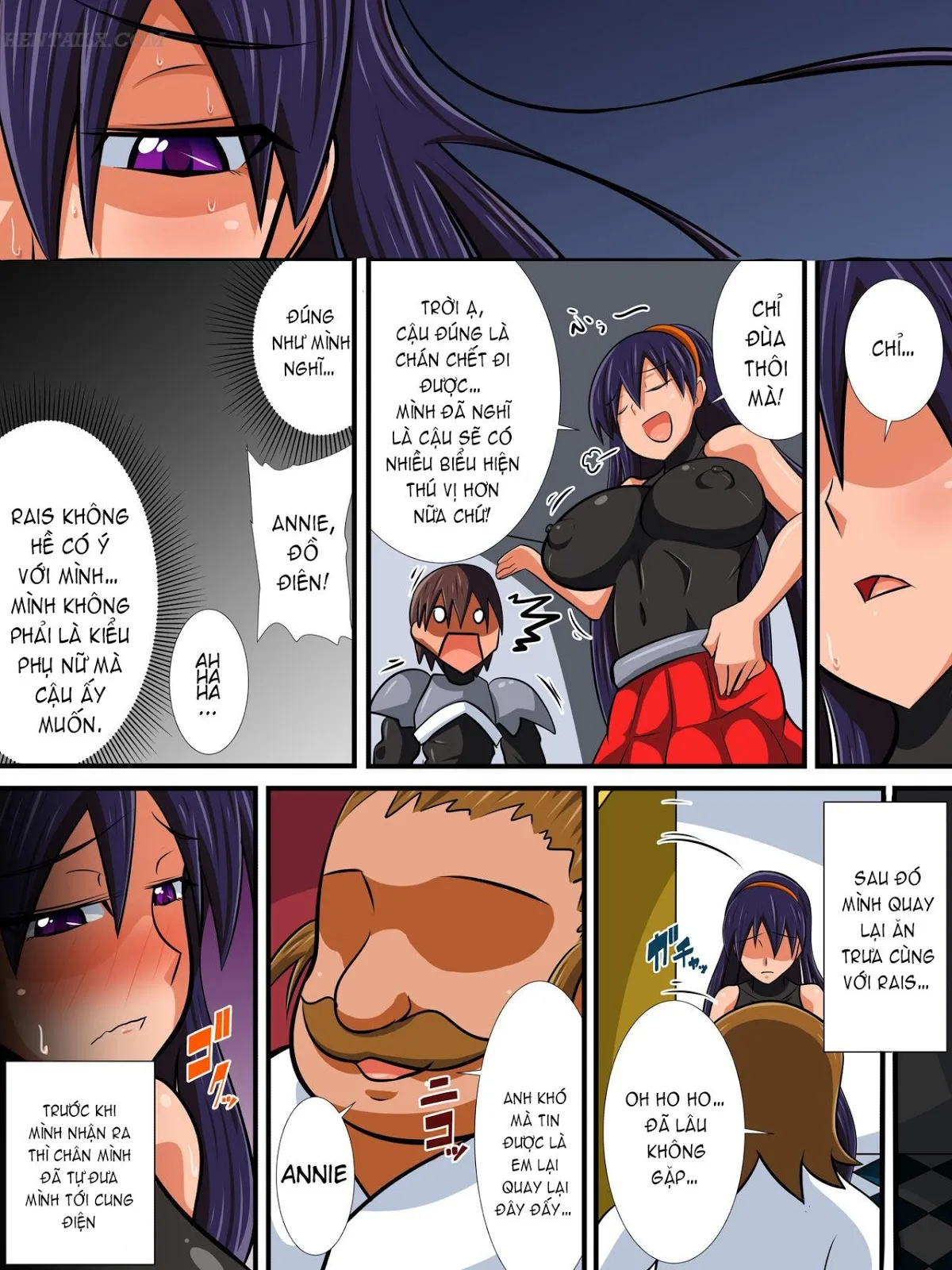 HentaiVN.net - Ảnh 9 - Osananajimi no Onna Kishi ga Oujo ni Naru Made Zenpen - Chap 2 - [END]