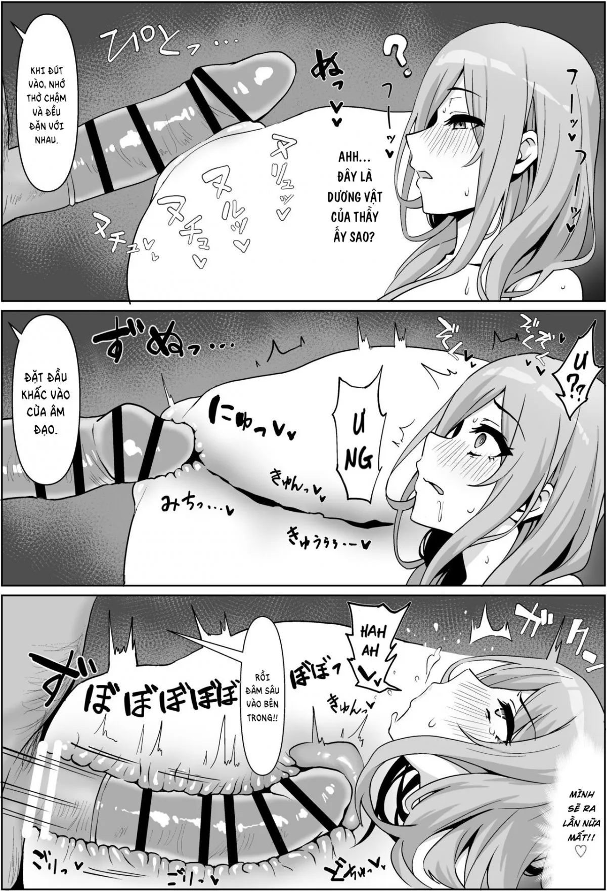 HentaiVN.net - Ảnh 11 - Miku-san to Sukebe na Jisshuu - 1 Bắn