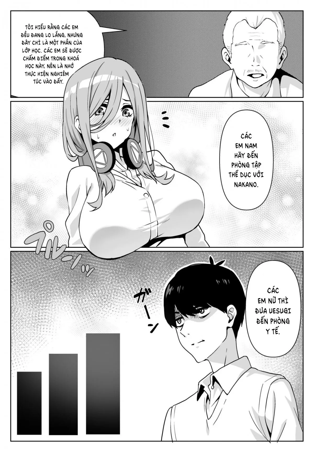 HentaiVN.net - Ảnh 5 - Miku-san to Sukebe na Jisshuu - 1 Bắn