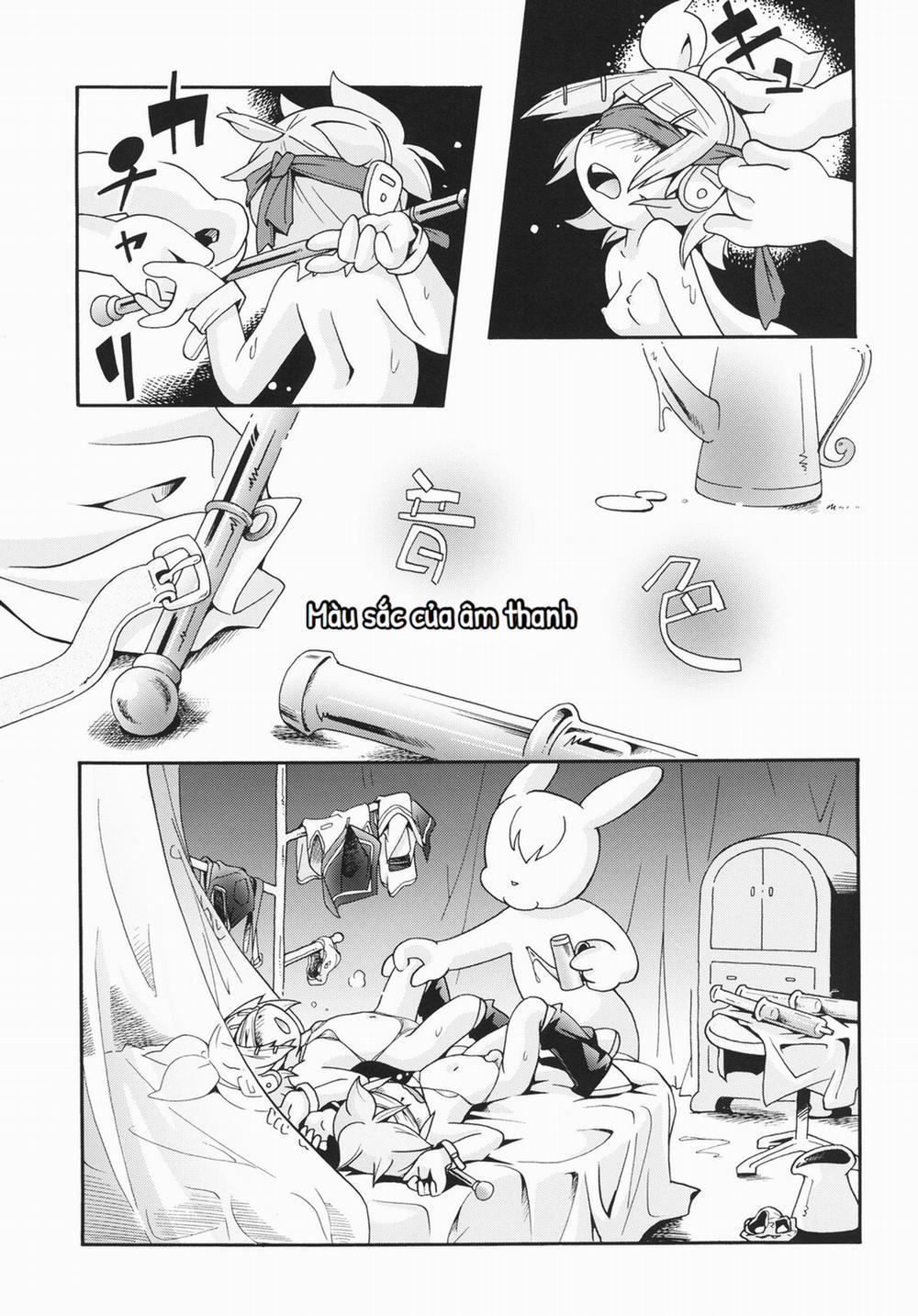HentaiVN.net - Ảnh 7 - Âm sắc [Neiro, Tone Color] - Chap 1