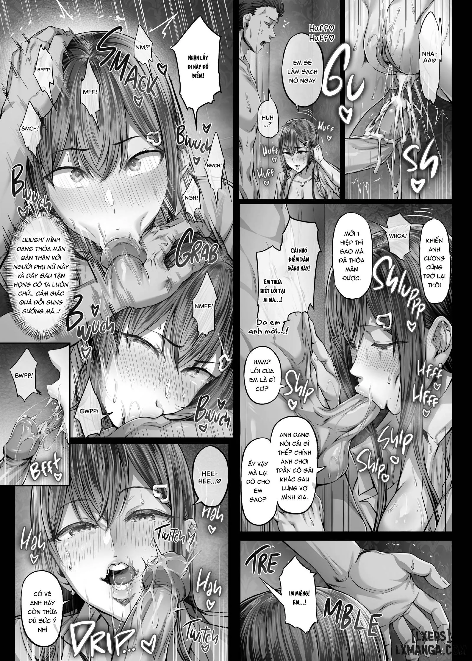 HentaiVN.net - Ảnh 18 - Kajitsu4 - Wanderlust 4