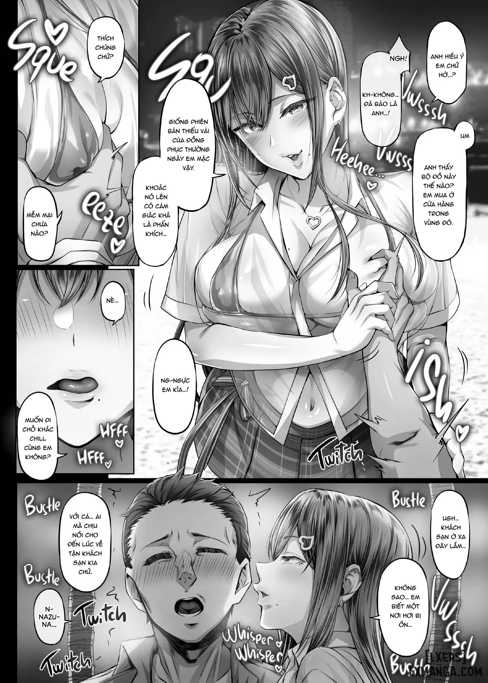 HentaiVN.net - Ảnh 7 - Kajitsu4 - Wanderlust 4