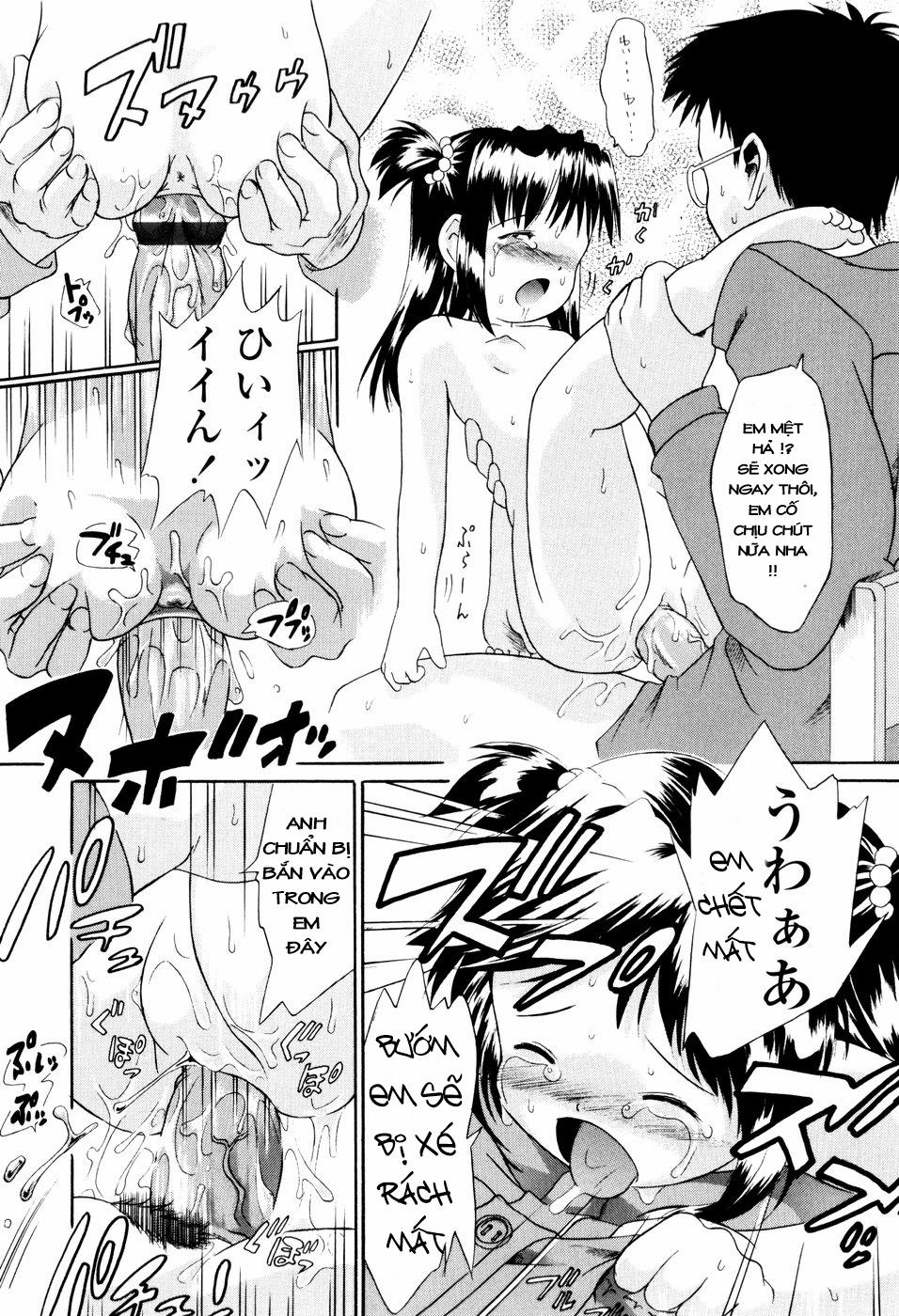 HentaiVN.net - Ảnh 18 - [Loli] Fotojenikku [Photogenic] - Oneshot