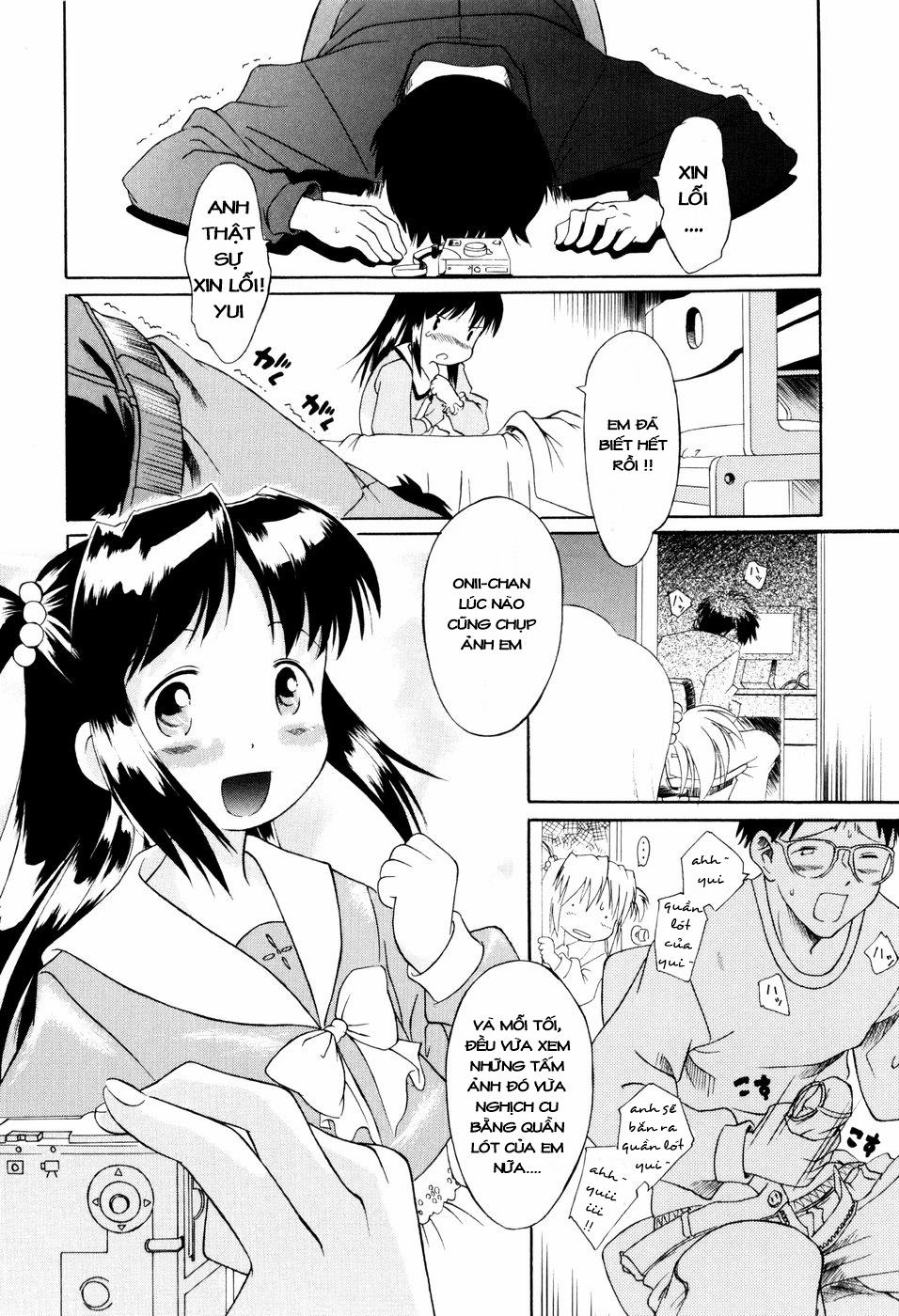 HentaiVN.net - Ảnh 6 - [Loli] Fotojenikku [Photogenic] - Oneshot