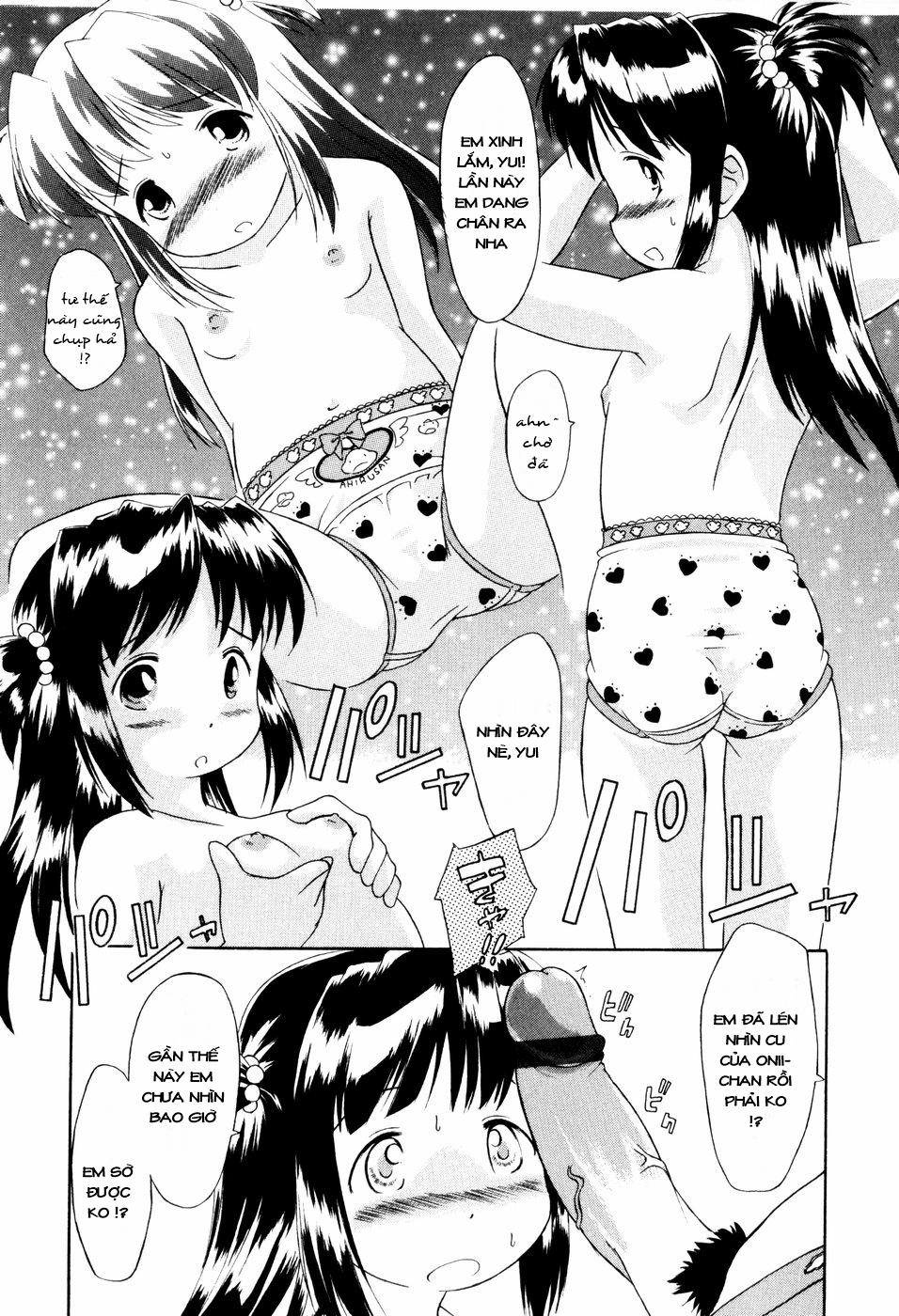 HentaiVN.net - Ảnh 9 - [Loli] Fotojenikku [Photogenic] - Oneshot