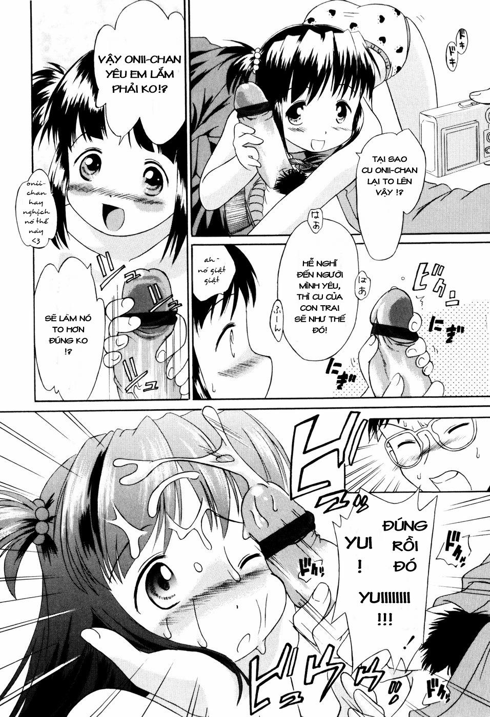 HentaiVN.net - Ảnh 10 - [Loli] Fotojenikku [Photogenic] - Oneshot