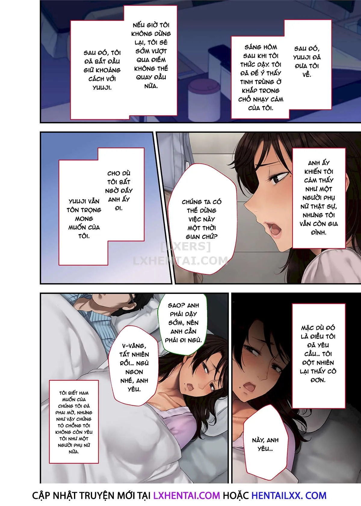 HentaiVN.net - Ảnh 14 - My Subordinate's Wife - Oneshot