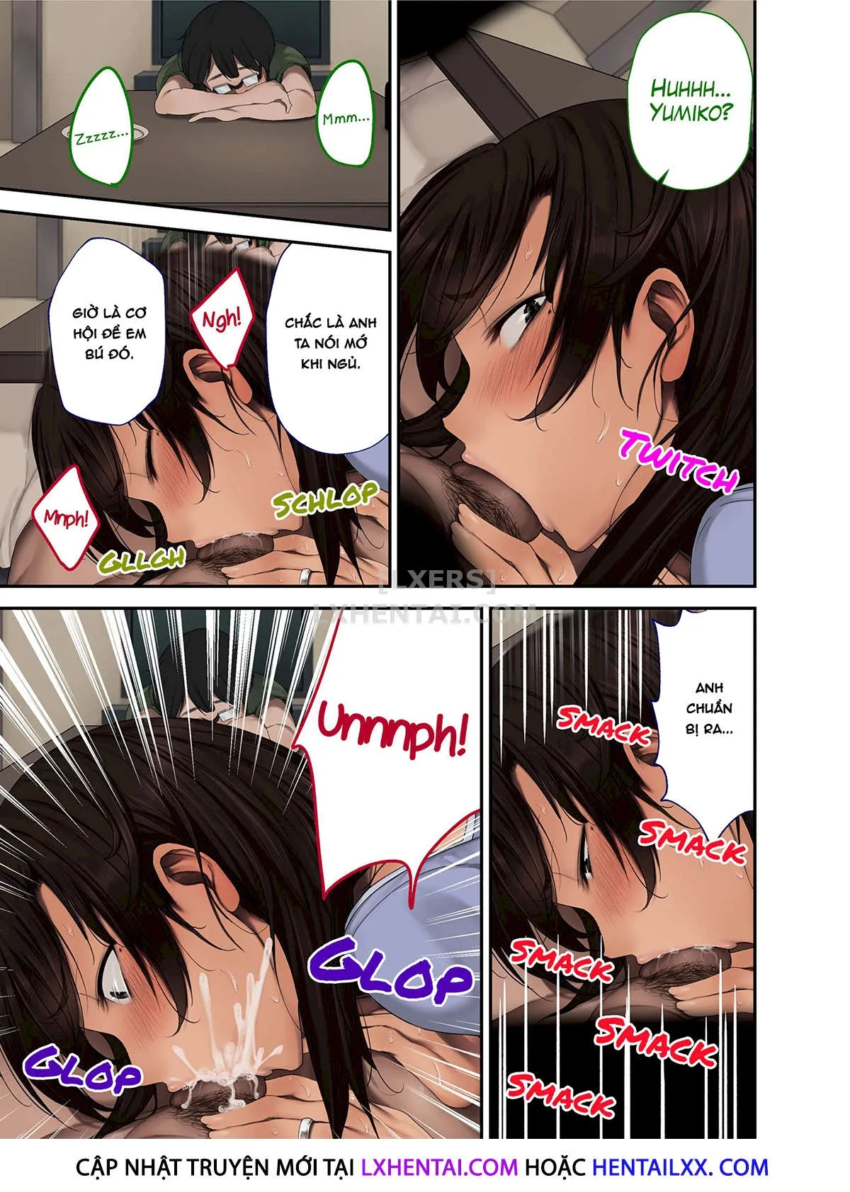 HentaiVN.net - Ảnh 27 - My Subordinate's Wife - Oneshot