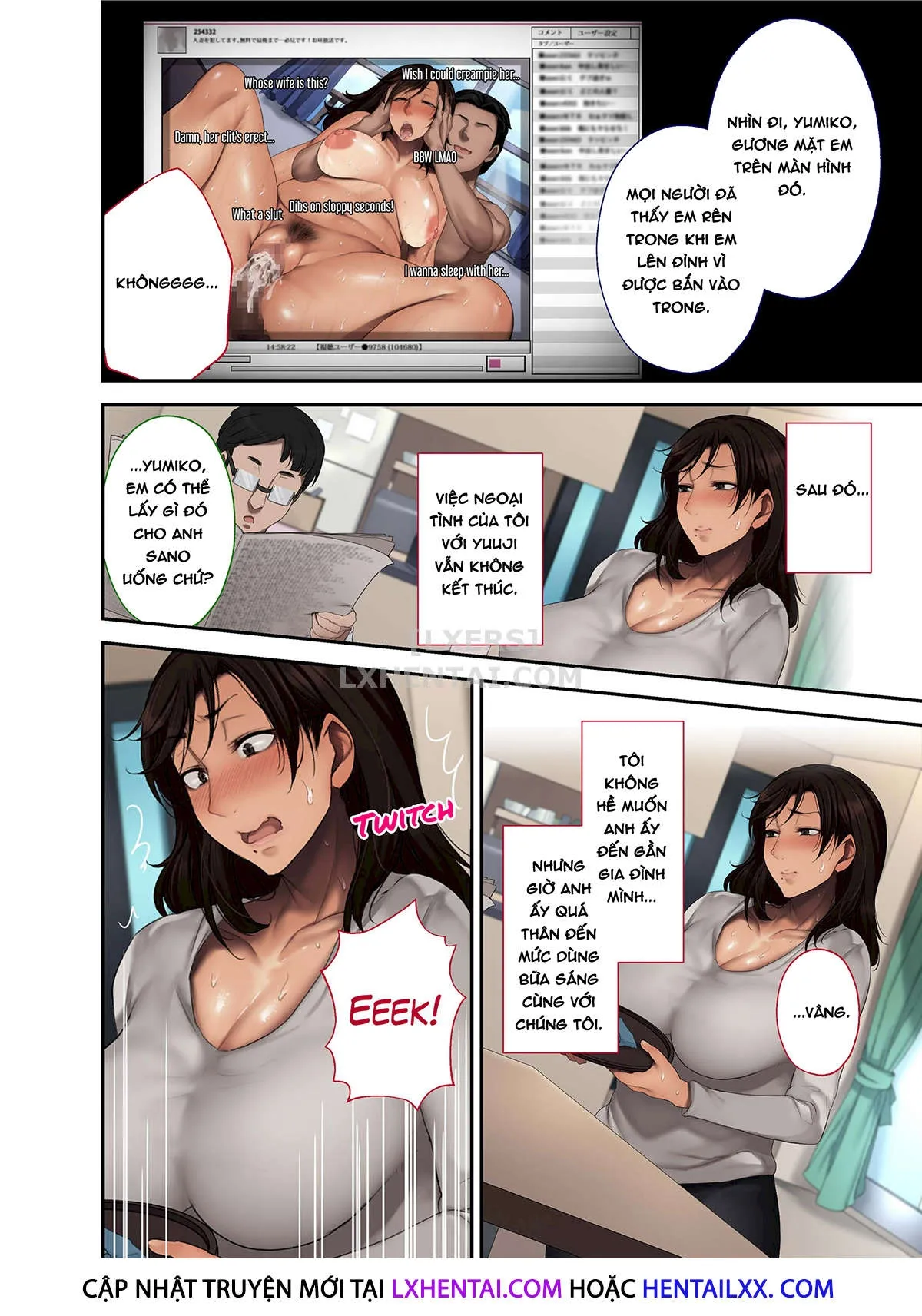 HentaiVN.net - Ảnh 46 - My Subordinate's Wife - Oneshot