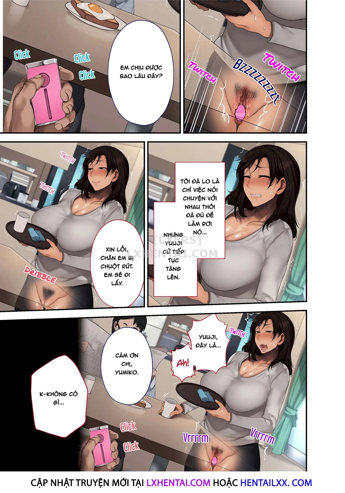 HentaiVN.net - Ảnh 47 - My Subordinate's Wife - Oneshot