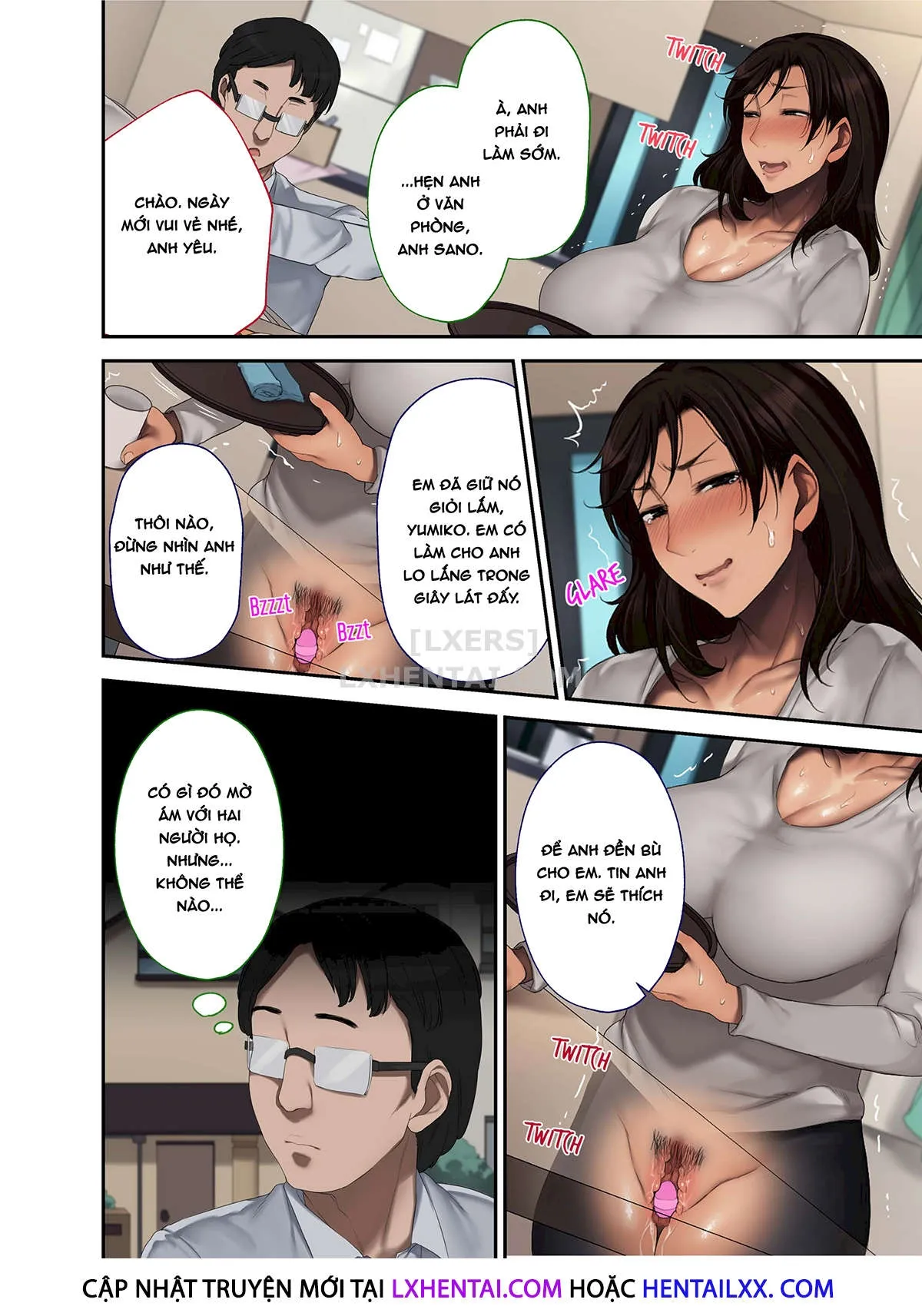 HentaiVN.net - Ảnh 48 - My Subordinate's Wife - Oneshot