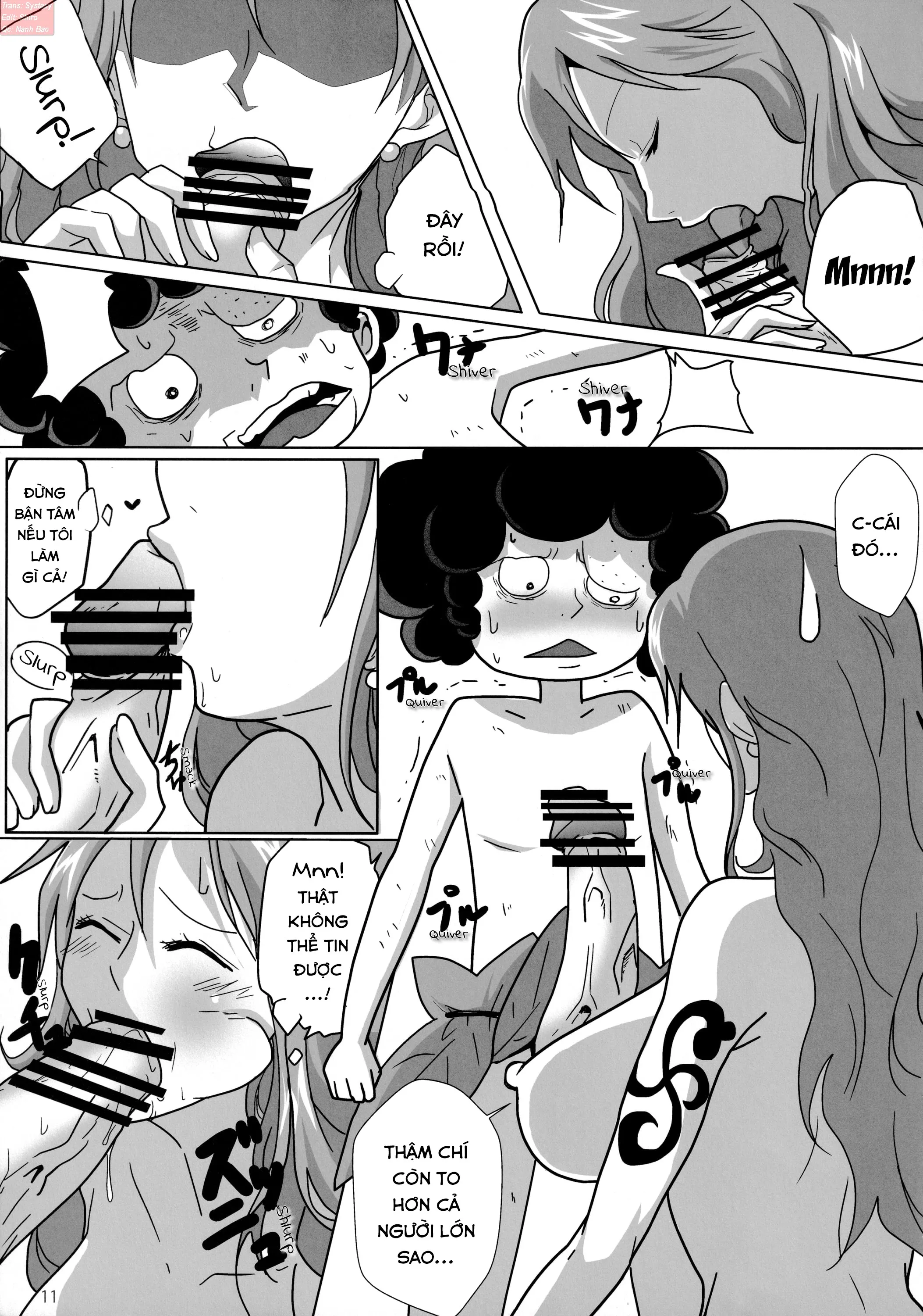 HentaiVN.net - Ảnh 10 - Namiland To Issho Together With Namiland - Oneshot