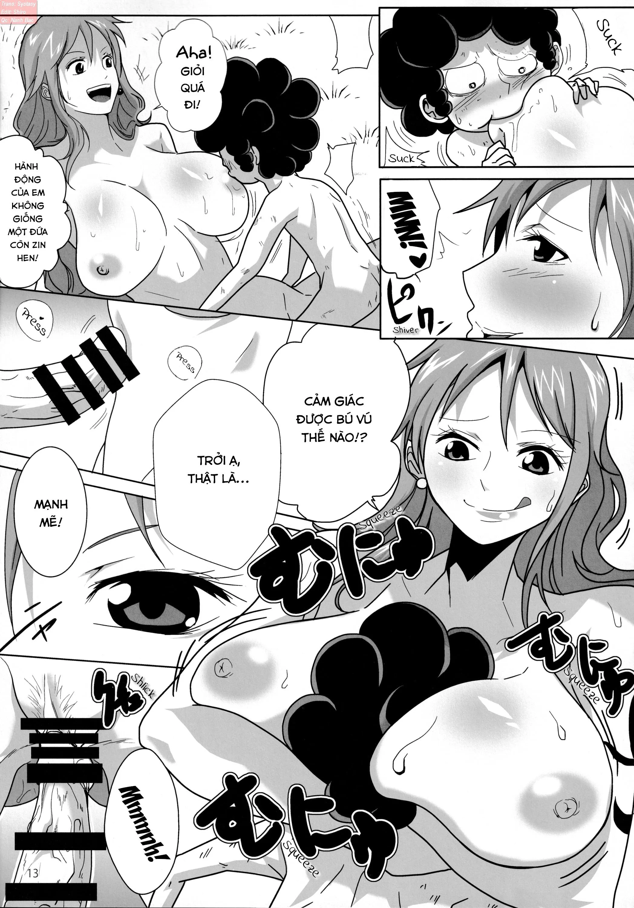 HentaiVN.net - Ảnh 12 - Namiland To Issho Together With Namiland - Oneshot