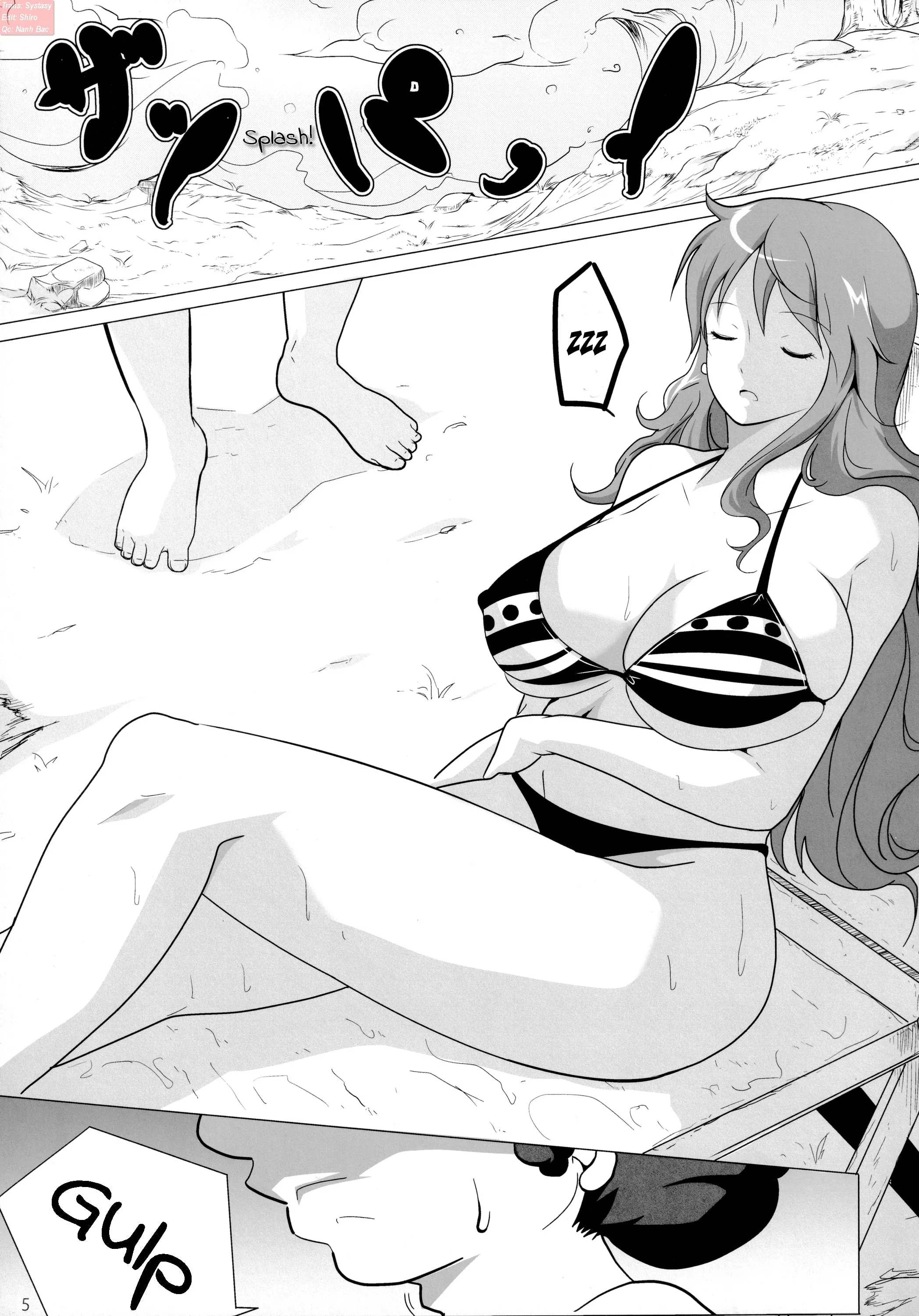 HentaiVN.net - Ảnh 4 - Namiland To Issho Together With Namiland - Oneshot