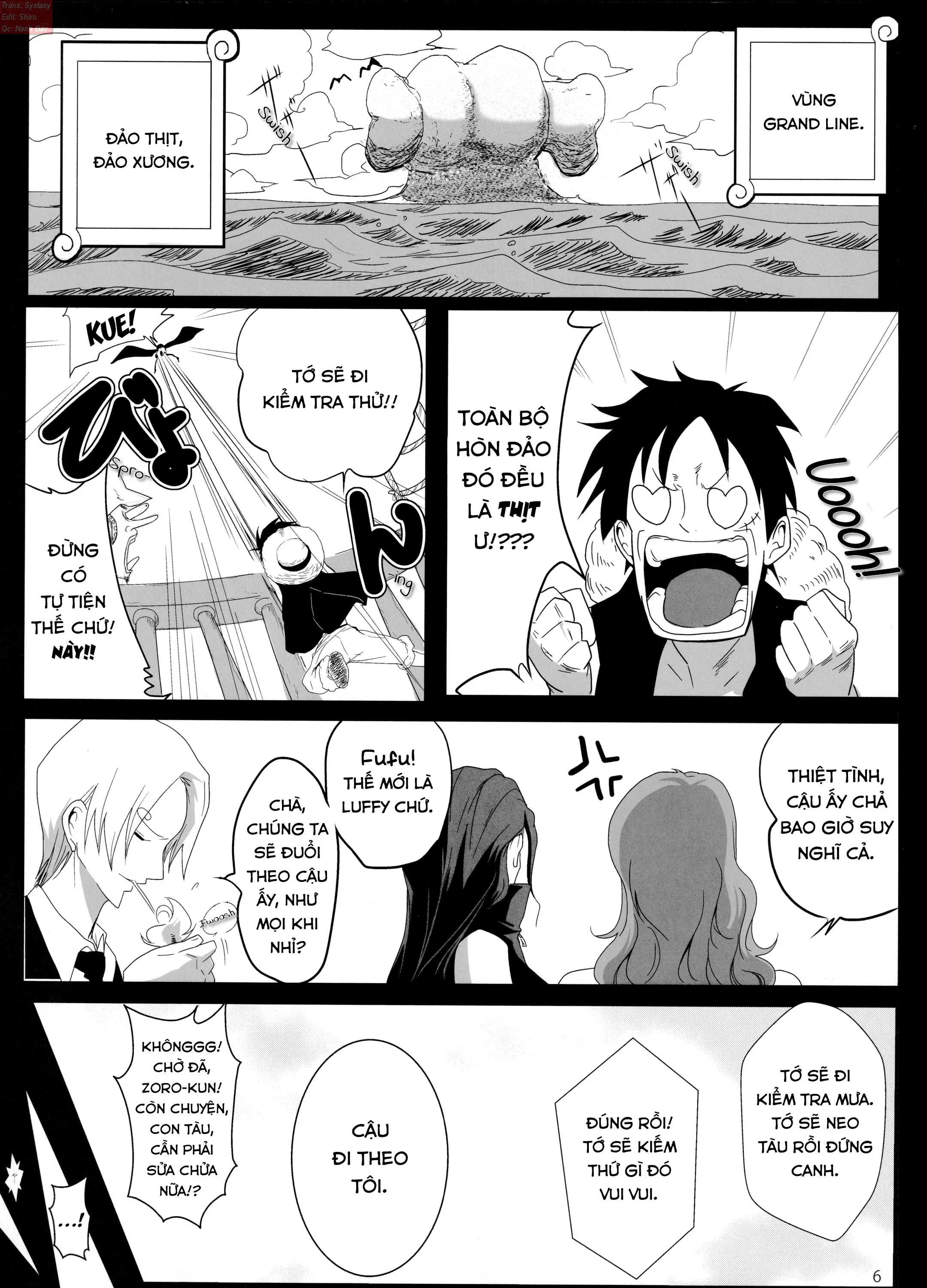HentaiVN.net - Ảnh 5 - Namiland To Issho Together With Namiland - Oneshot