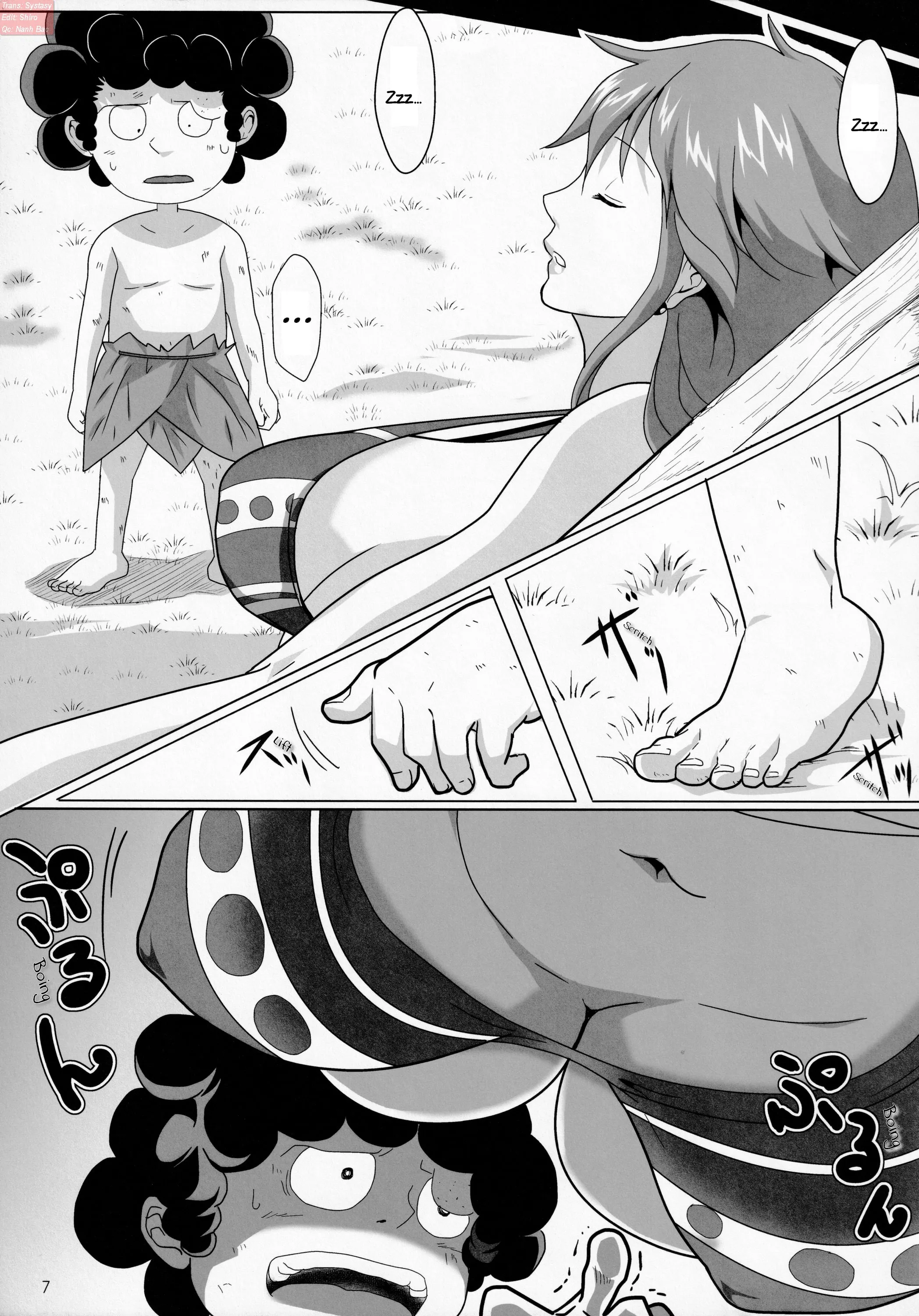 HentaiVN.net - Ảnh 6 - Namiland To Issho Together With Namiland - Oneshot