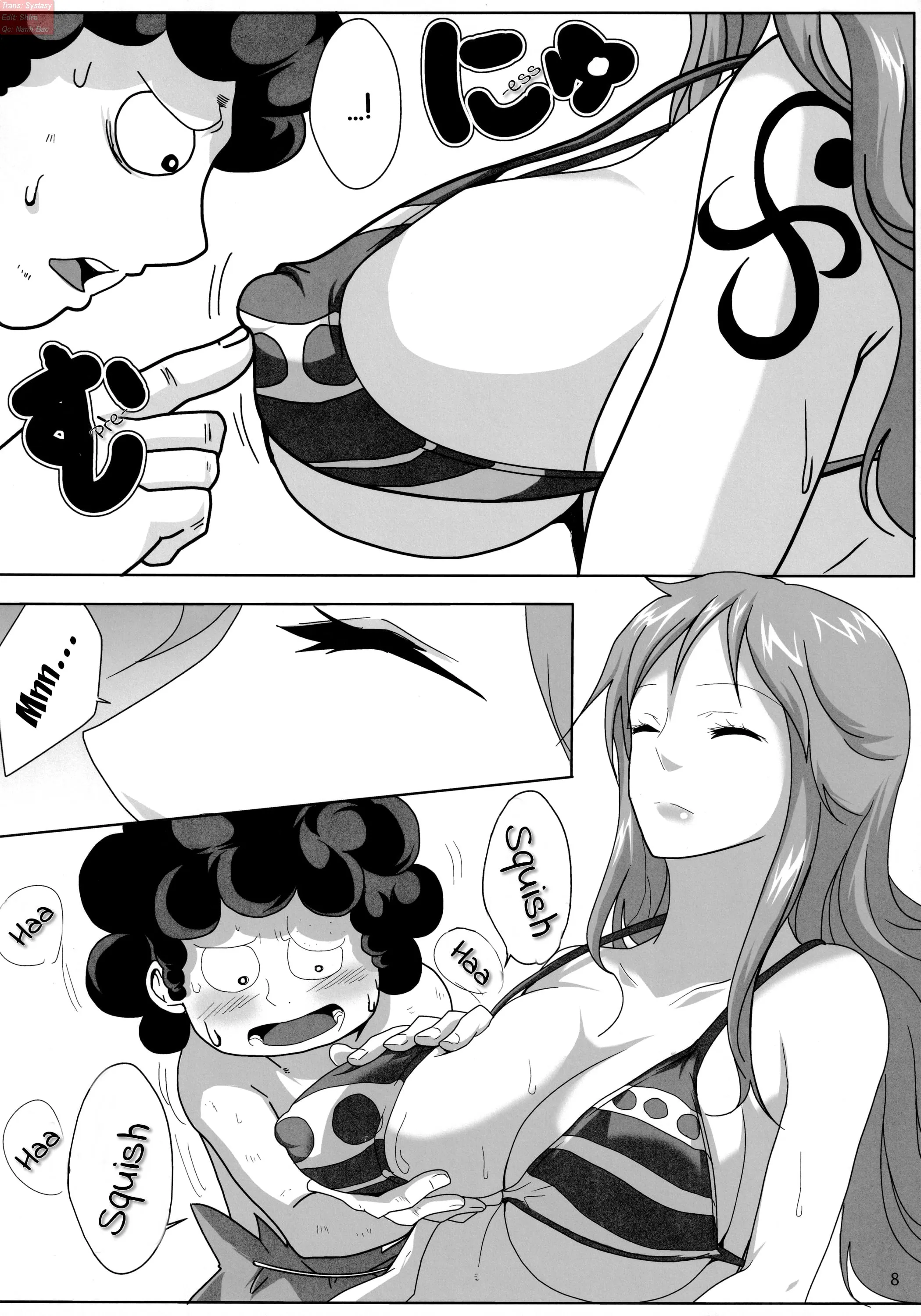 HentaiVN.net - Ảnh 7 - Namiland To Issho Together With Namiland - Oneshot