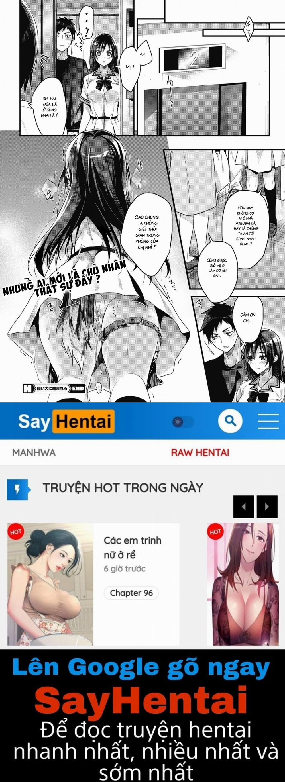 HentaiVN.net - Ảnh 24 - Kaiinu Ni Kameraru [飼い犬に噛まれる] - Oneshot