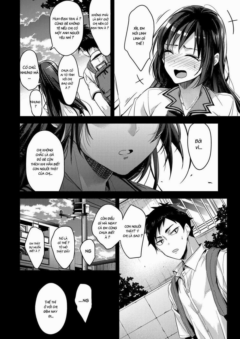 HentaiVN.net - Ảnh 6 - Kaiinu Ni Kameraru [飼い犬に噛まれる] - Oneshot