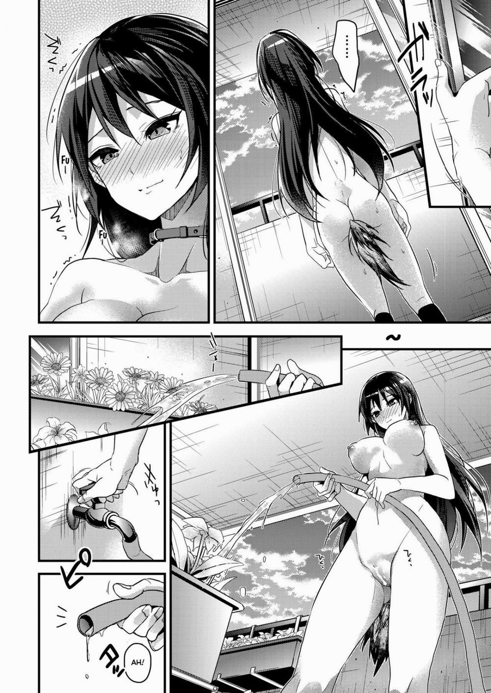 HentaiVN.net - Ảnh 10 - Kaiinu Ni Kameraru [飼い犬に噛まれる] - Oneshot