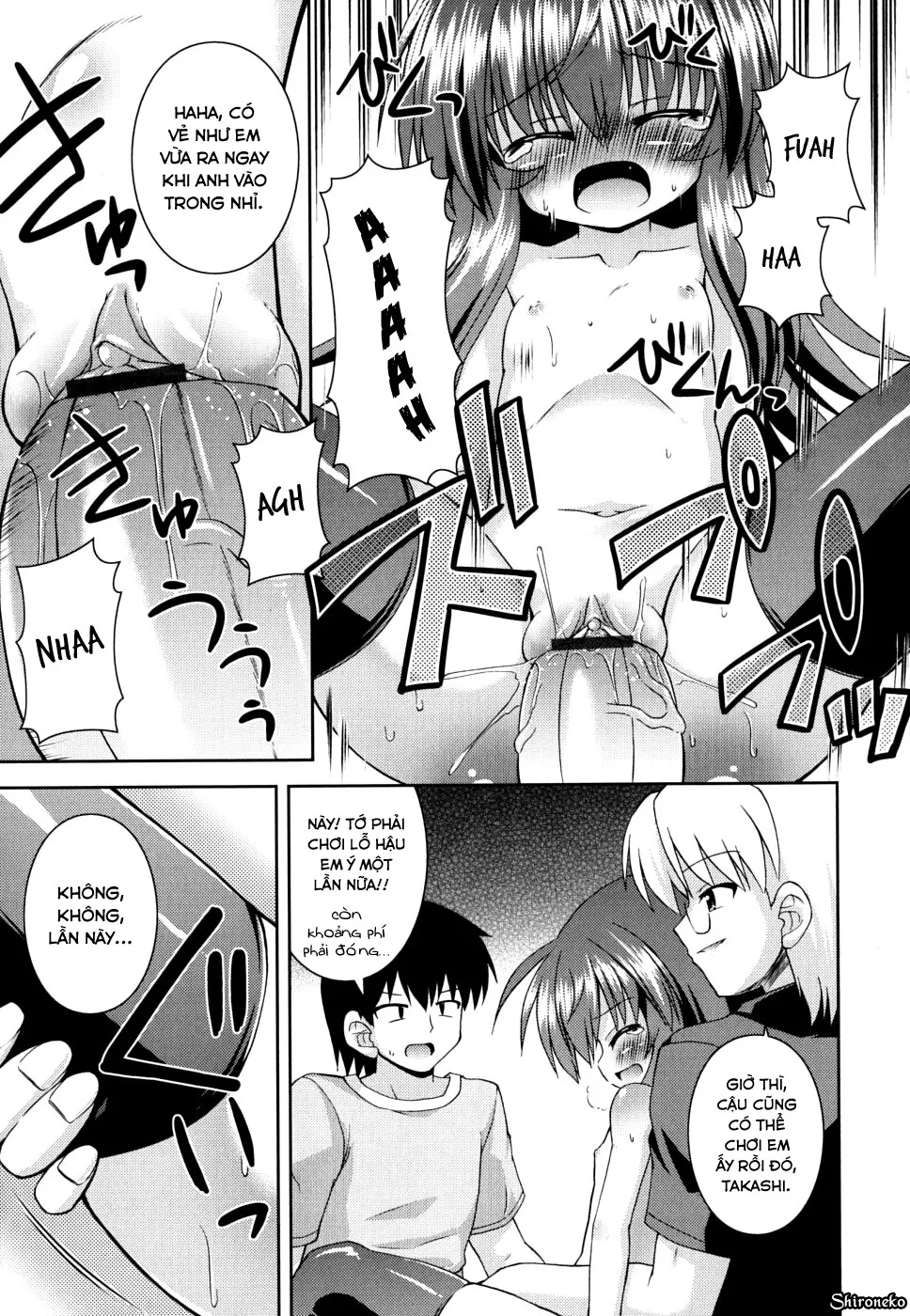 HentaiVN.net - Ảnh 10 - Gohoteki Mini Size [合法的みにさいず] - Chap 1