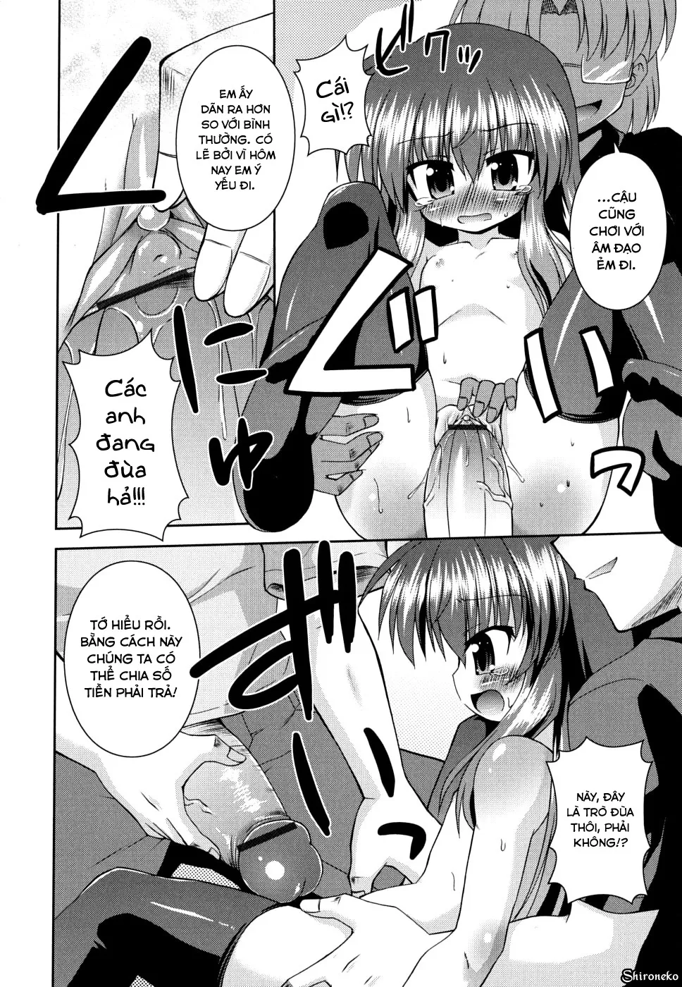 HentaiVN.net - Ảnh 11 - Gohoteki Mini Size [合法的みにさいず] - Chap 1