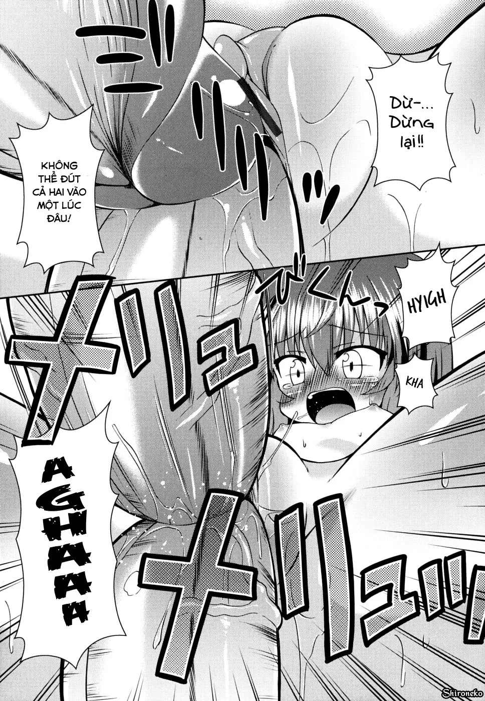 HentaiVN.net - Ảnh 12 - Gohoteki Mini Size [合法的みにさいず] - Chap 1