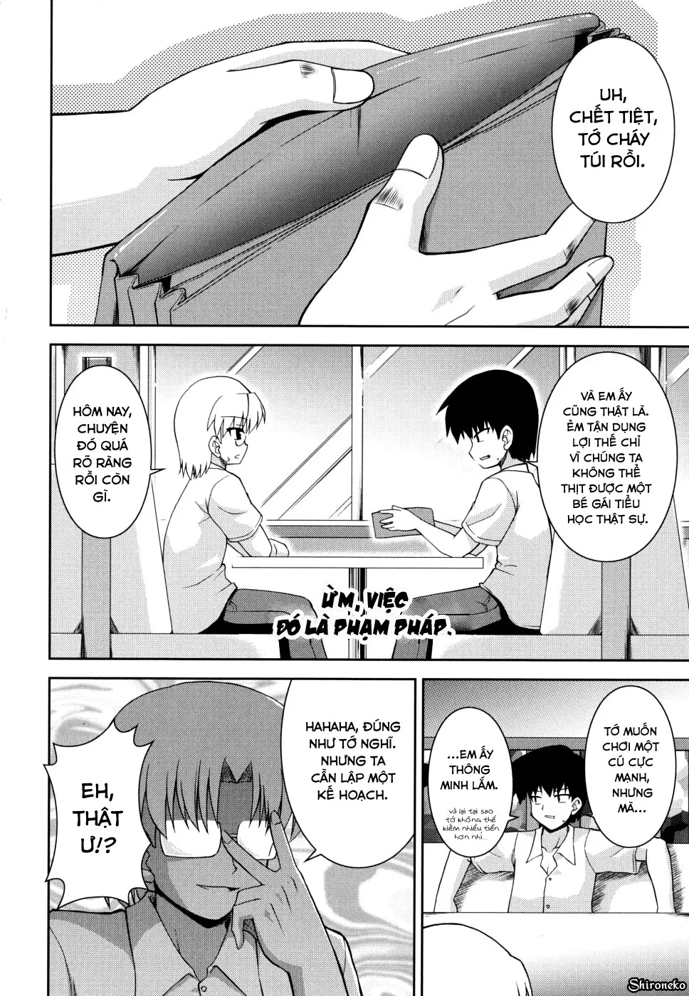 HentaiVN.net - Ảnh 3 - Gohoteki Mini Size [合法的みにさいず] - Chap 1