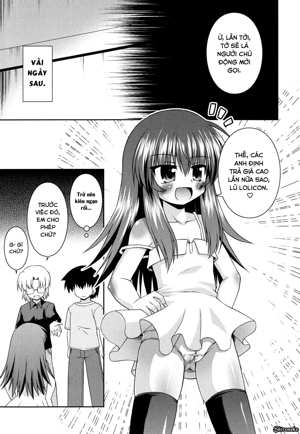 HentaiVN.net - Ảnh 4 - Gohoteki Mini Size [合法的みにさいず] - Chap 1