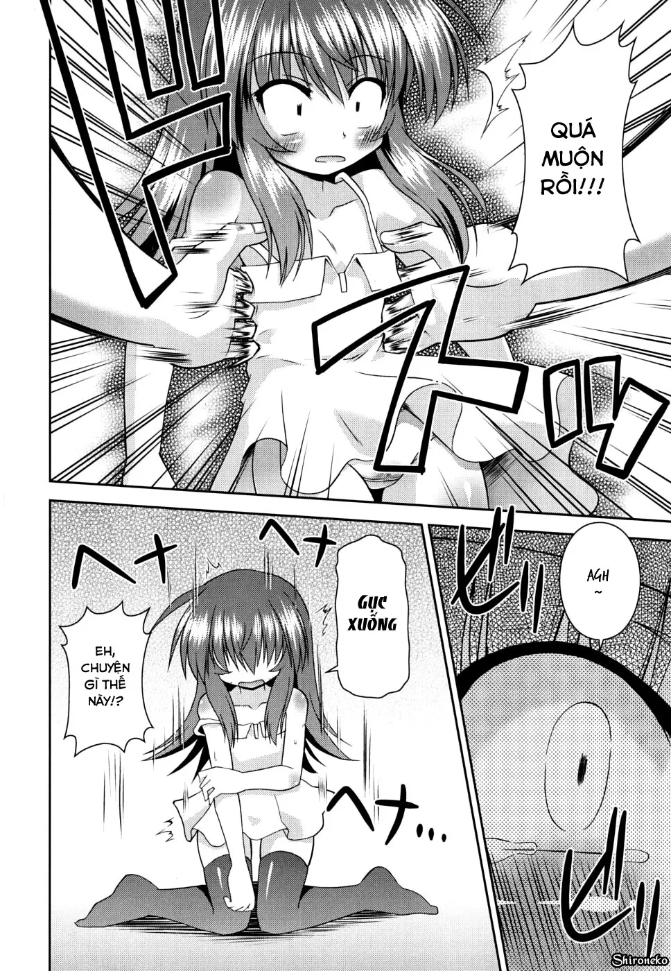 HentaiVN.net - Ảnh 5 - Gohoteki Mini Size [合法的みにさいず] - Chap 1