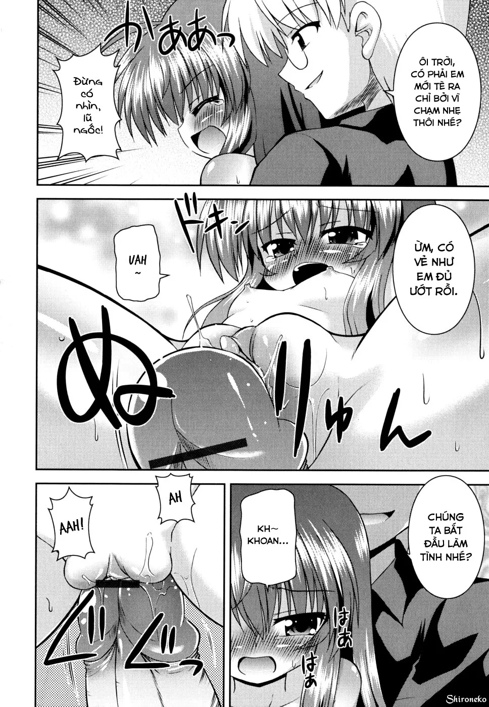 HentaiVN.net - Ảnh 9 - Gohoteki Mini Size [合法的みにさいず] - Chap 1