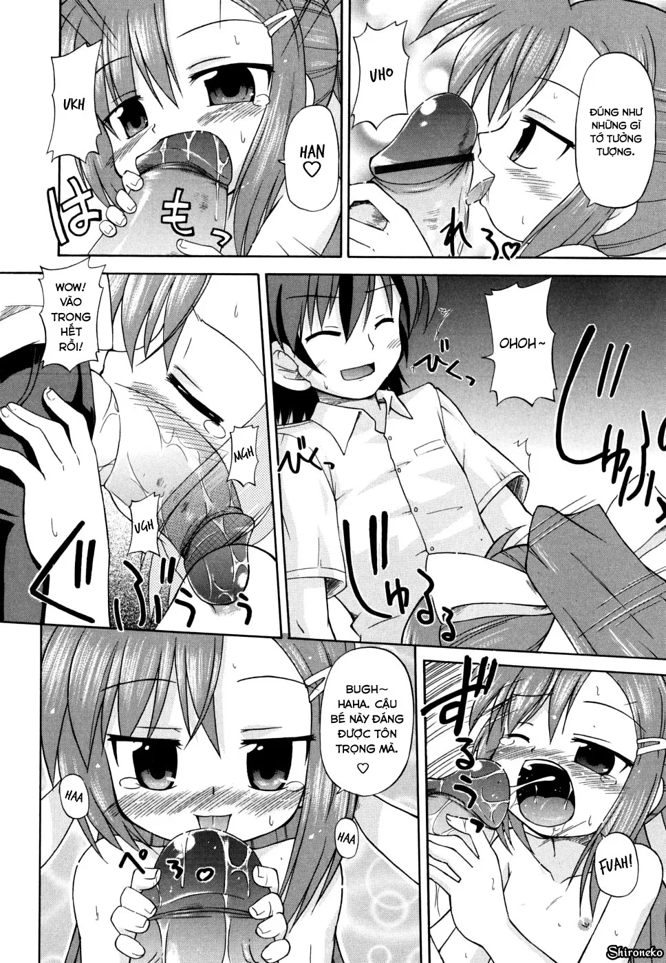 HentaiVN.net - Ảnh 11 - Gohoteki Mini Size [合法的みにさいず] - Chap 2