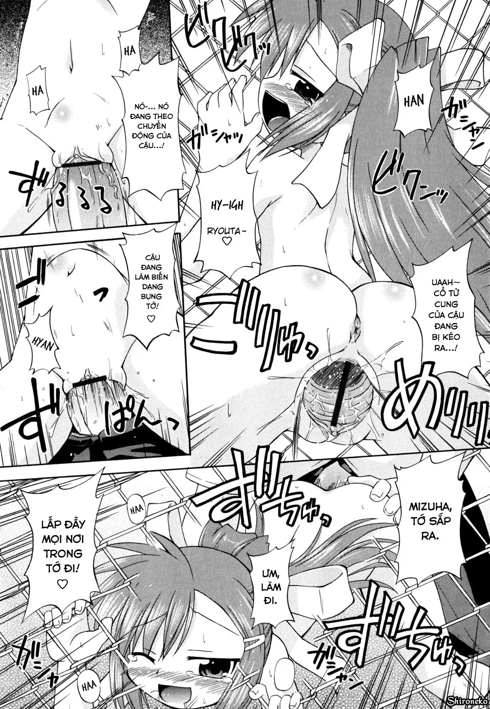 HentaiVN.net - Ảnh 17 - Gohoteki Mini Size [合法的みにさいず] - Chap 2
