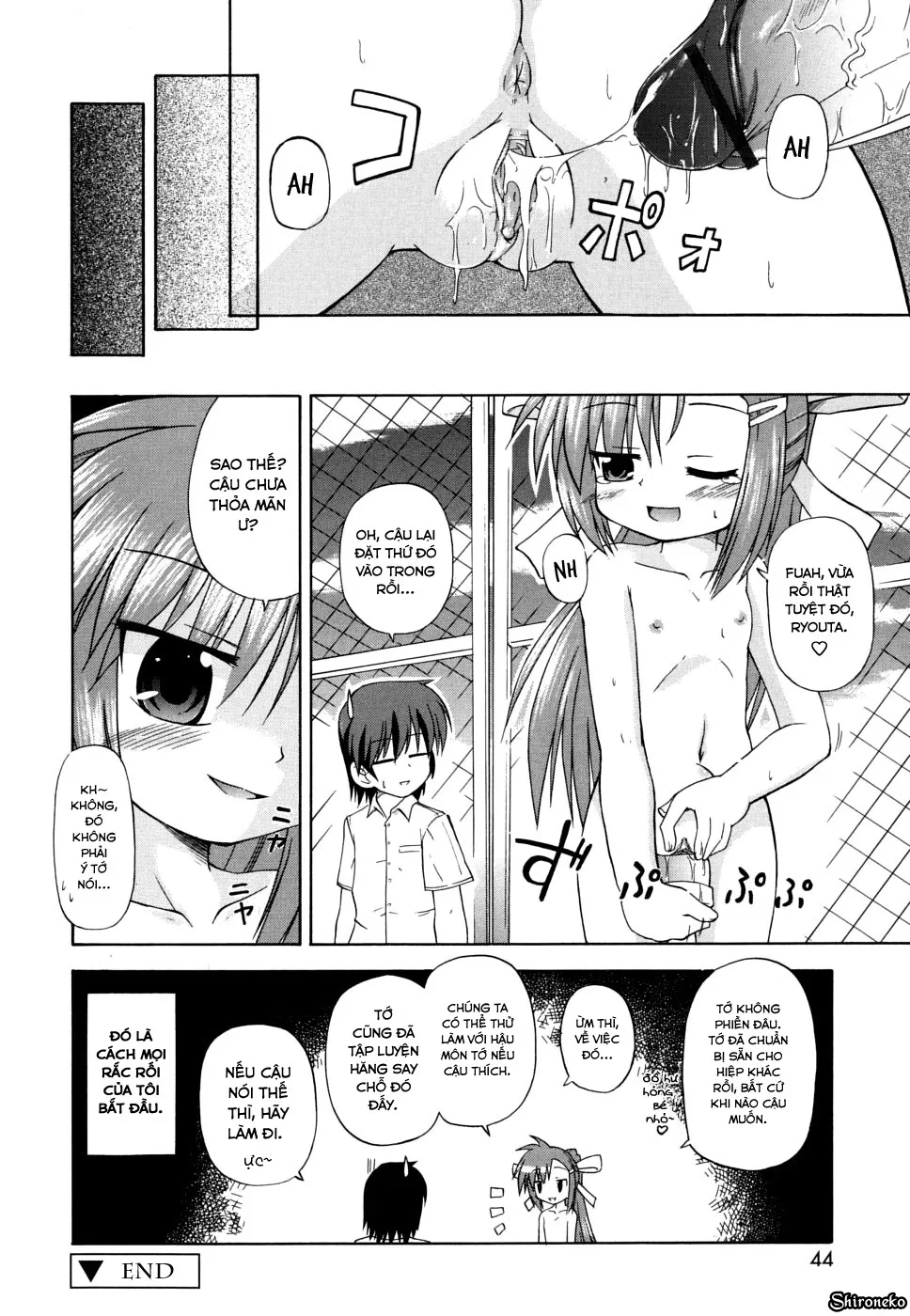 HentaiVN.net - Ảnh 19 - Gohoteki Mini Size [合法的みにさいず] - Chap 2