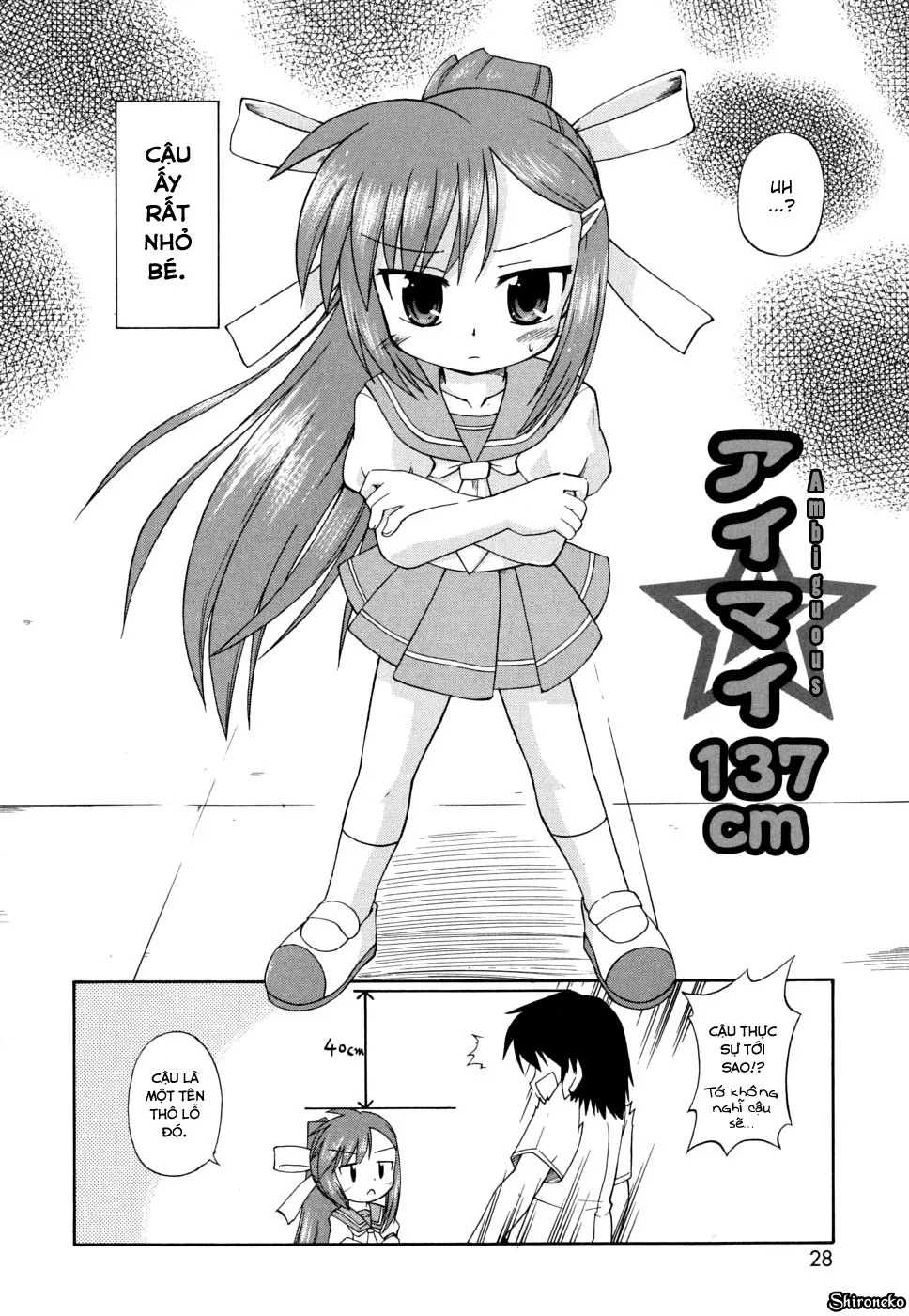 HentaiVN.net - Ảnh 3 - Gohoteki Mini Size [合法的みにさいず] - Chap 2