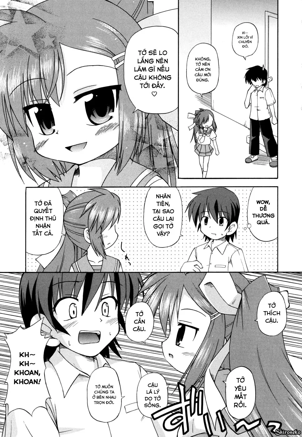 HentaiVN.net - Ảnh 4 - Gohoteki Mini Size [合法的みにさいず] - Chap 2