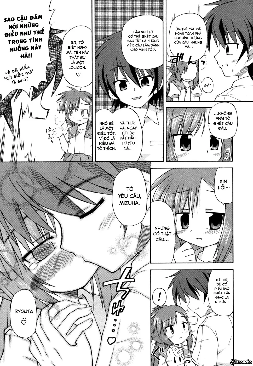 HentaiVN.net - Ảnh 8 - Gohoteki Mini Size [合法的みにさいず] - Chap 2