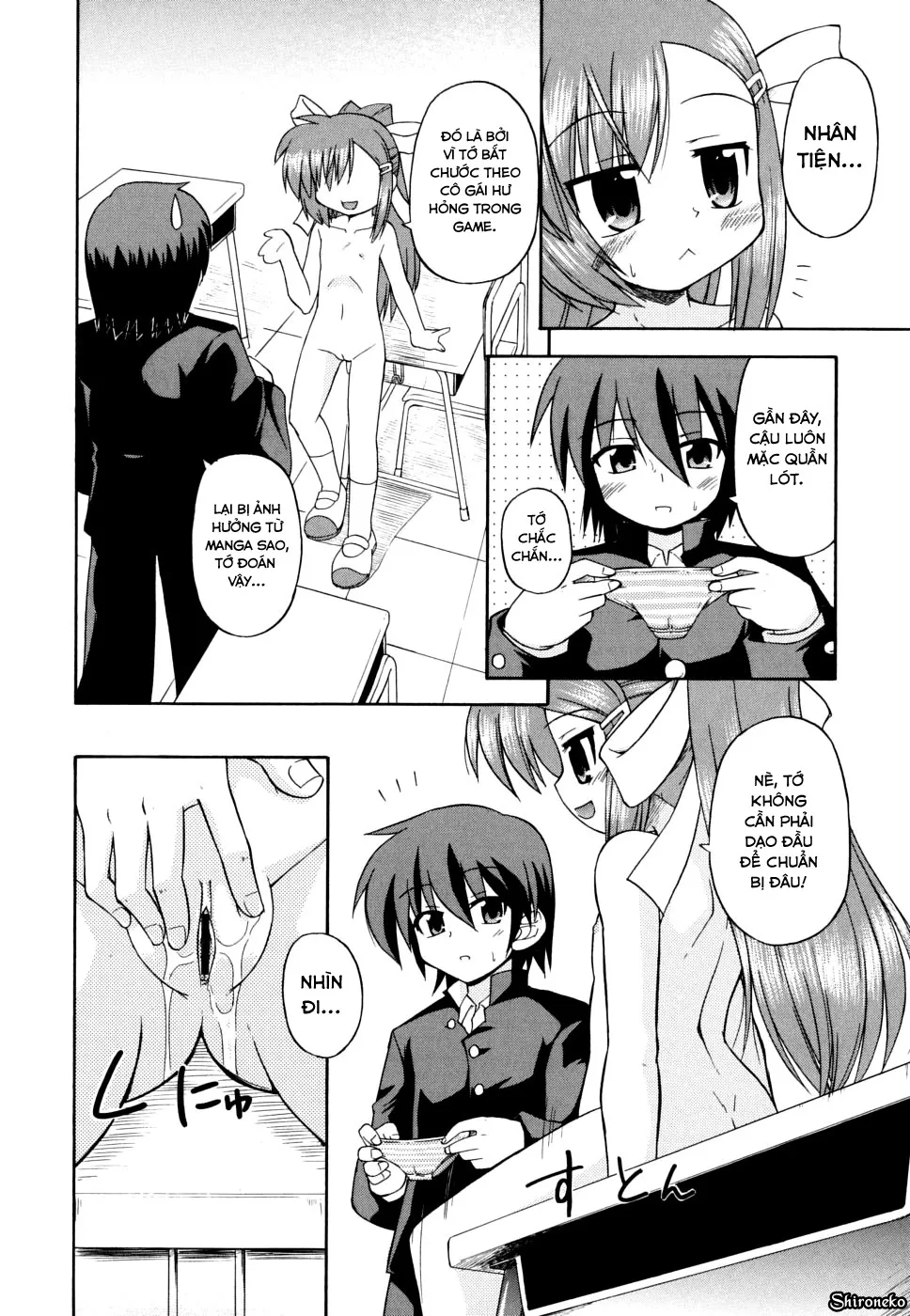 HentaiVN.net - Ảnh 11 - Gohoteki Mini Size [合法的みにさいず] - Chap 3