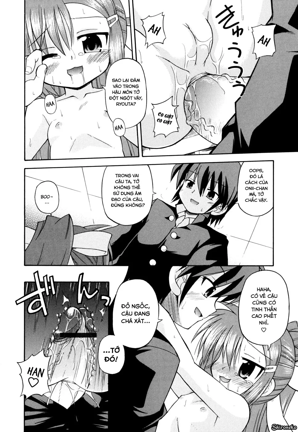HentaiVN.net - Ảnh 13 - Gohoteki Mini Size [合法的みにさいず] - Chap 3