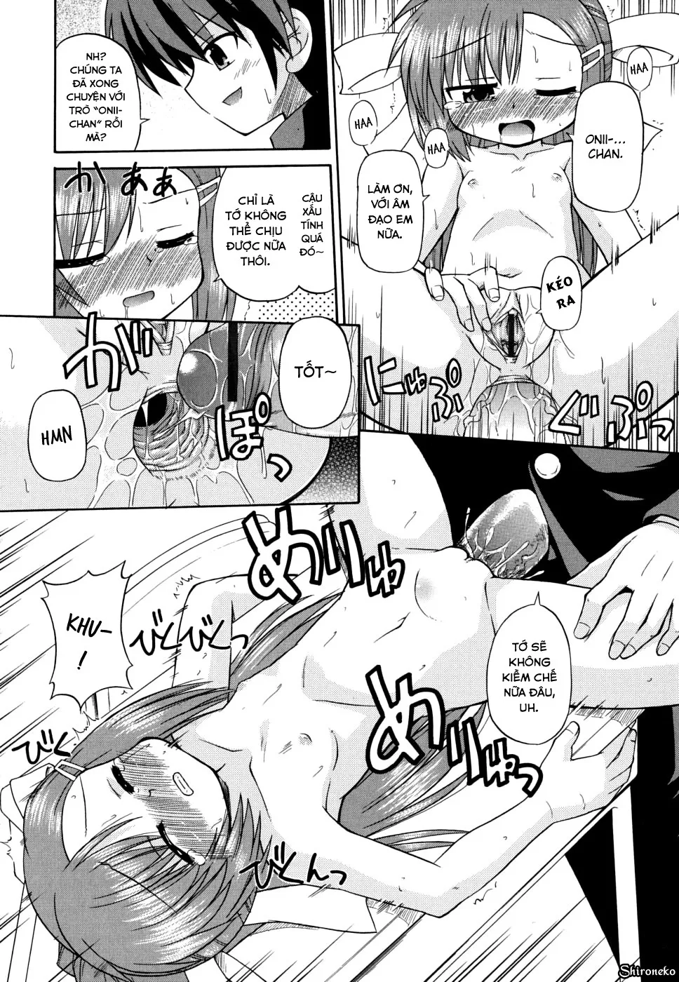 HentaiVN.net - Ảnh 15 - Gohoteki Mini Size [合法的みにさいず] - Chap 3