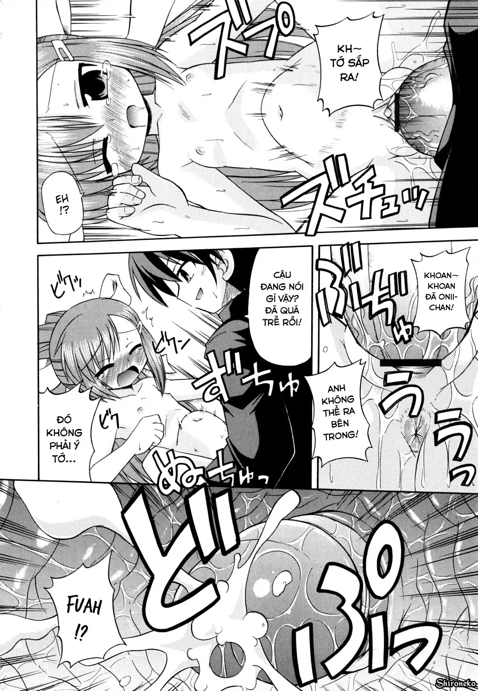 HentaiVN.net - Ảnh 19 - Gohoteki Mini Size [合法的みにさいず] - Chap 3