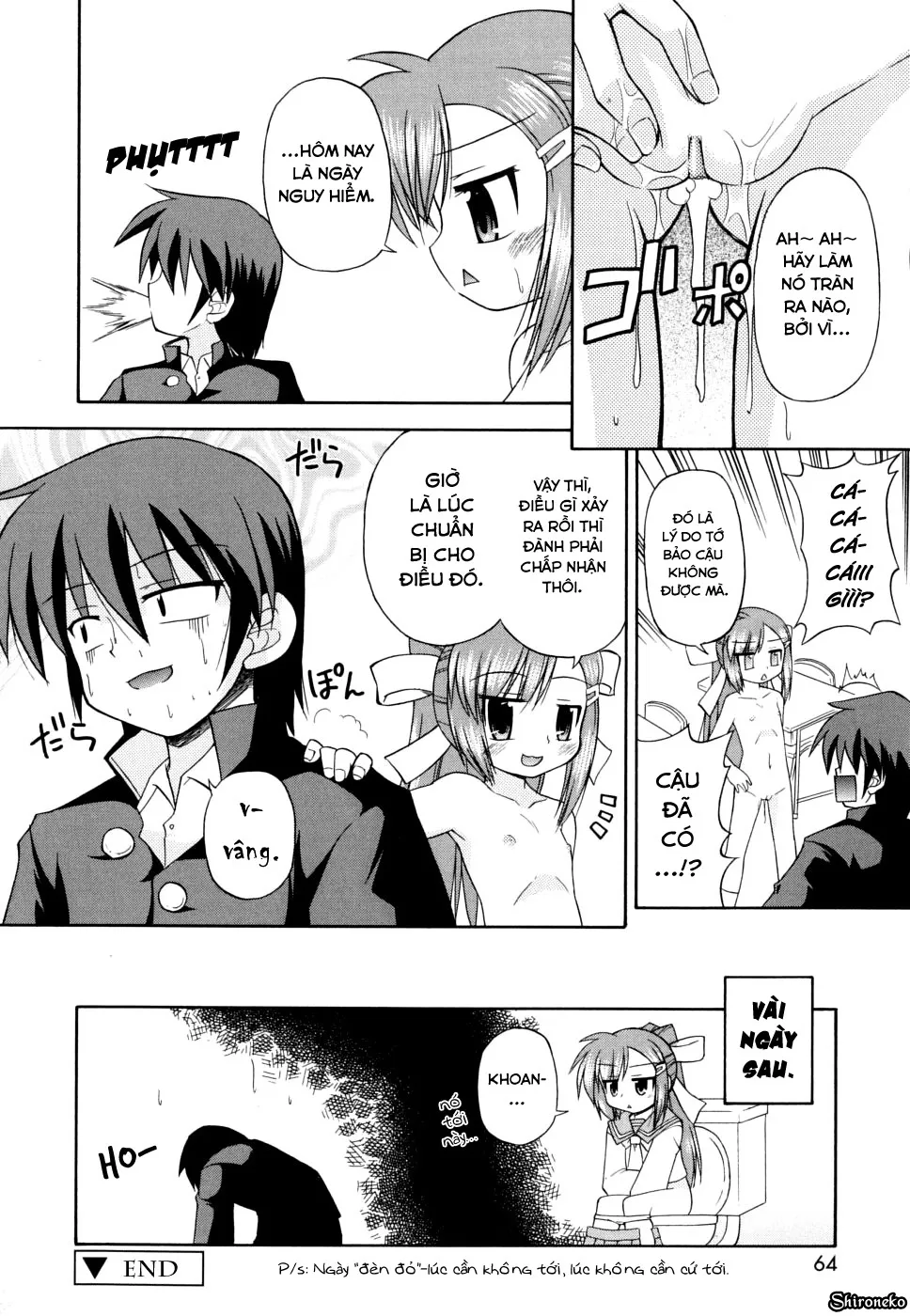 HentaiVN.net - Ảnh 21 - Gohoteki Mini Size [合法的みにさいず] - Chap 3