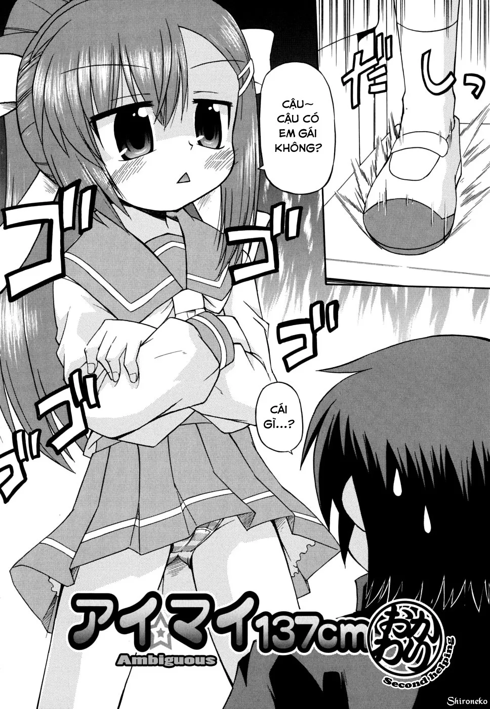 HentaiVN.net - Ảnh 3 - Gohoteki Mini Size [合法的みにさいず] - Chap 3