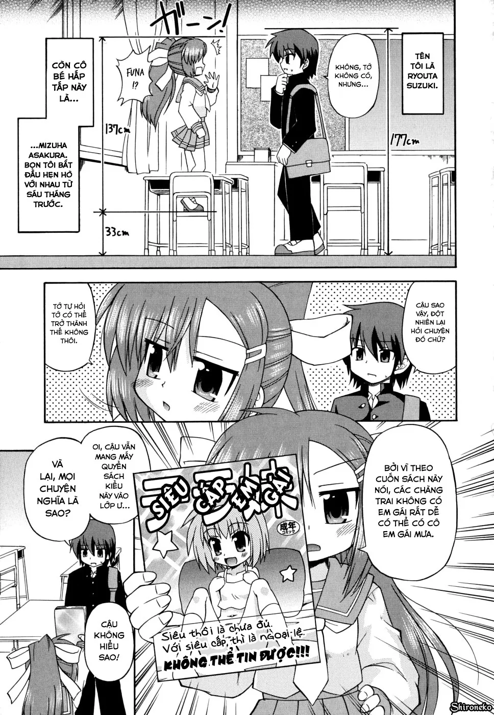 HentaiVN.net - Ảnh 4 - Gohoteki Mini Size [合法的みにさいず] - Chap 3