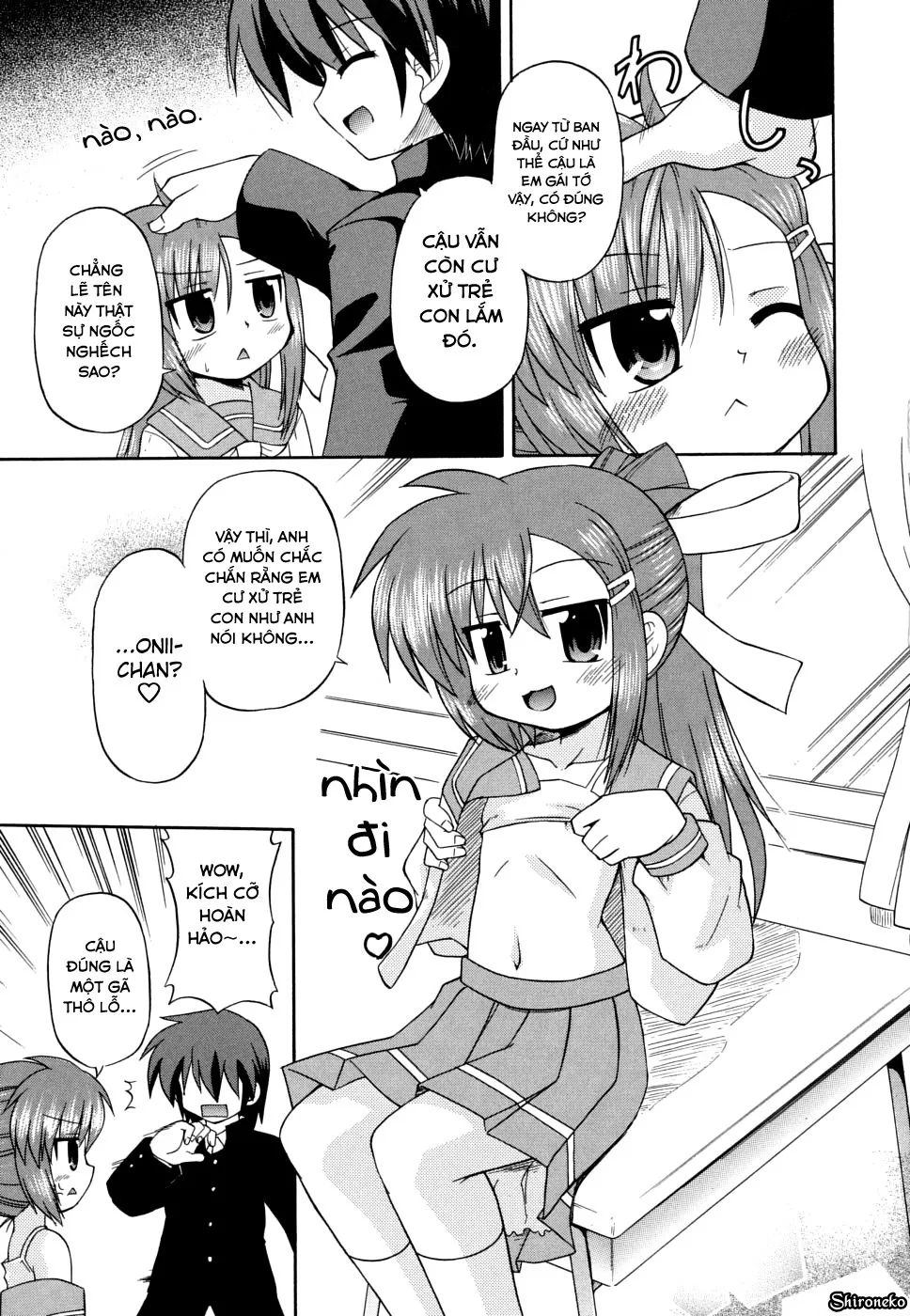 HentaiVN.net - Ảnh 6 - Gohoteki Mini Size [合法的みにさいず] - Chap 3