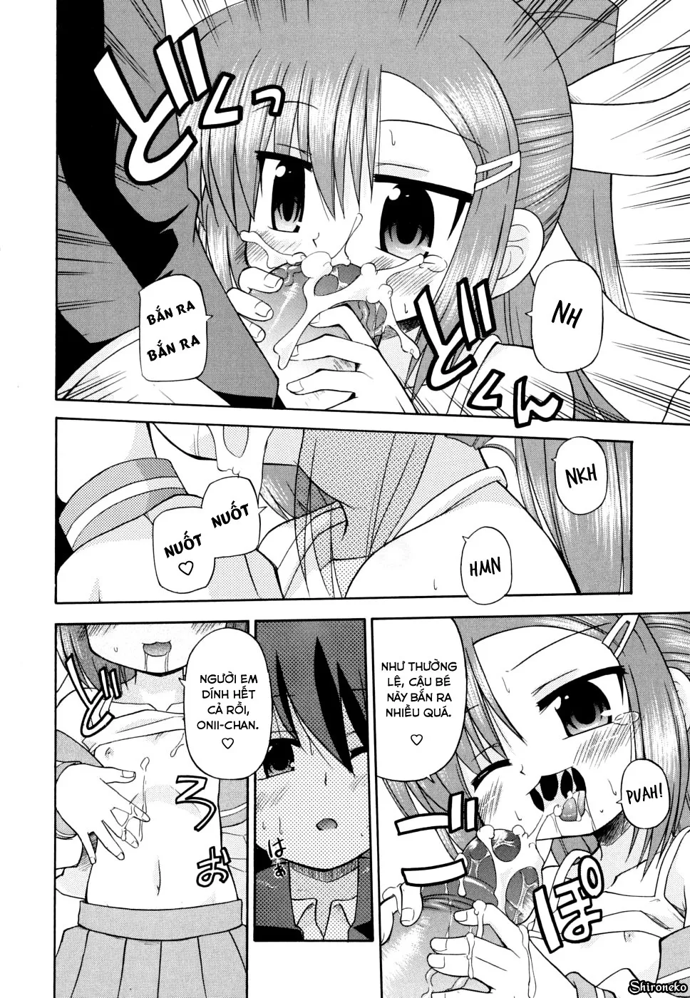 HentaiVN.net - Ảnh 9 - Gohoteki Mini Size [合法的みにさいず] - Chap 3