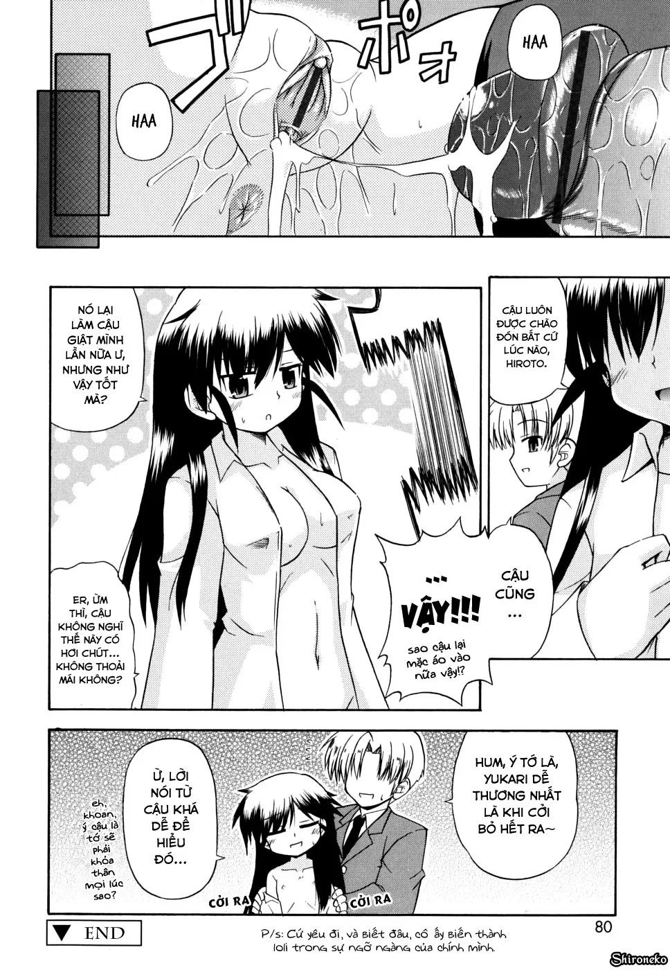 HentaiVN.net - Ảnh 17 - Gohoteki Mini Size [合法的みにさいず] - Chap 4