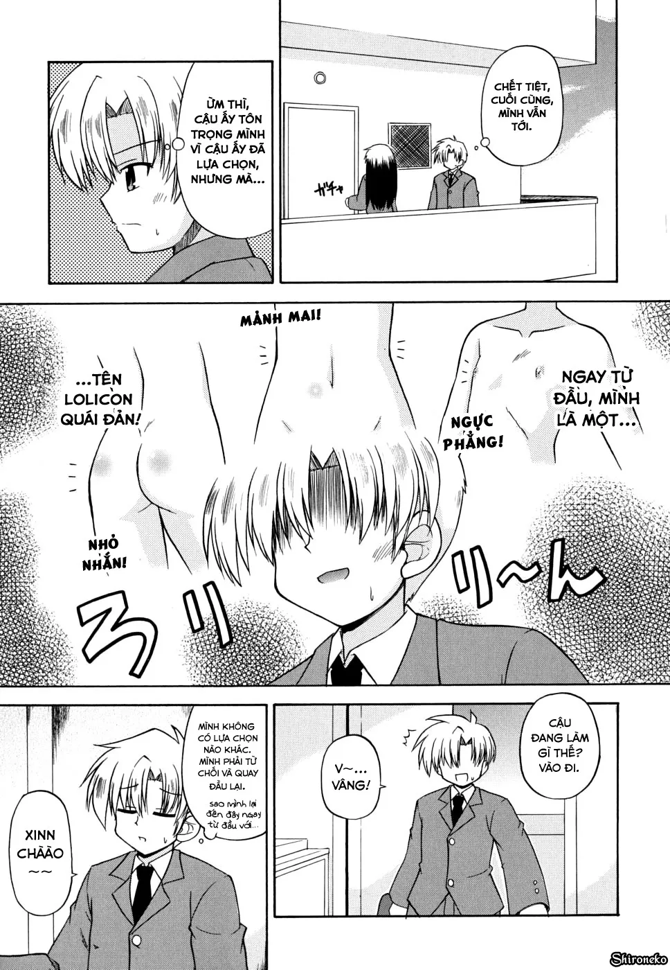 HentaiVN.net - Ảnh 4 - Gohoteki Mini Size [合法的みにさいず] - Chap 4