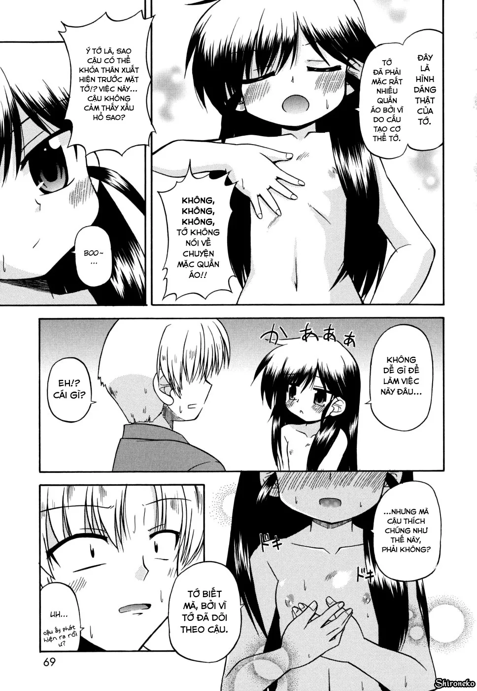 HentaiVN.net - Ảnh 6 - Gohoteki Mini Size [合法的みにさいず] - Chap 4