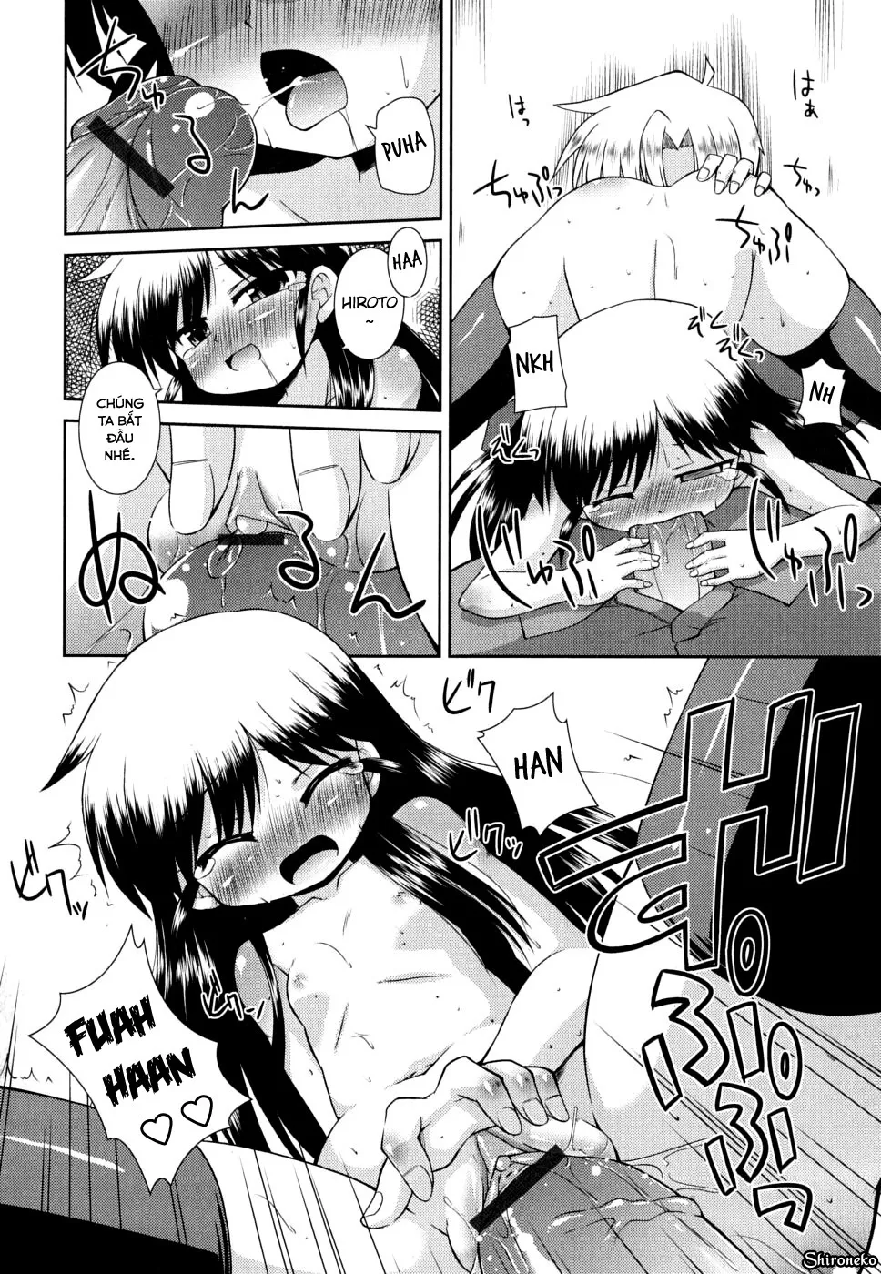 HentaiVN.net - Ảnh 11 - Gohoteki Mini Size [合法的みにさいず] - Chap 5
